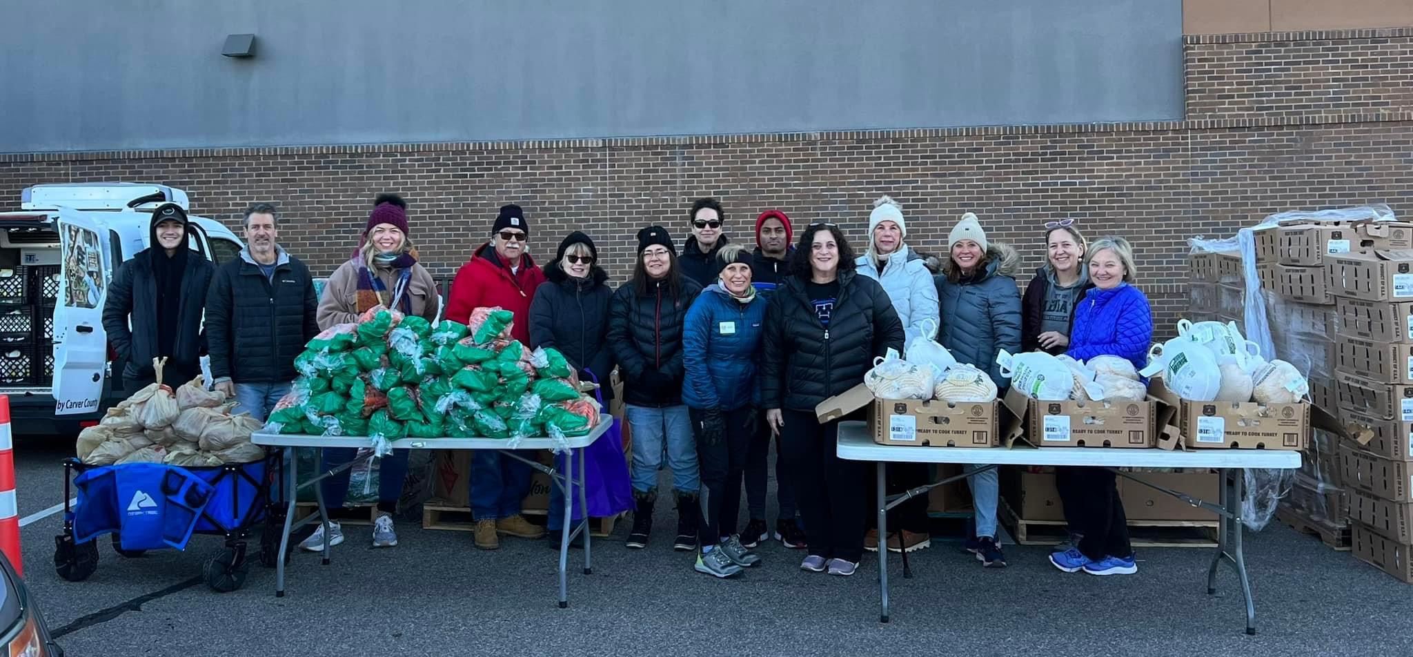 A Season of Thankfulness and Sharing