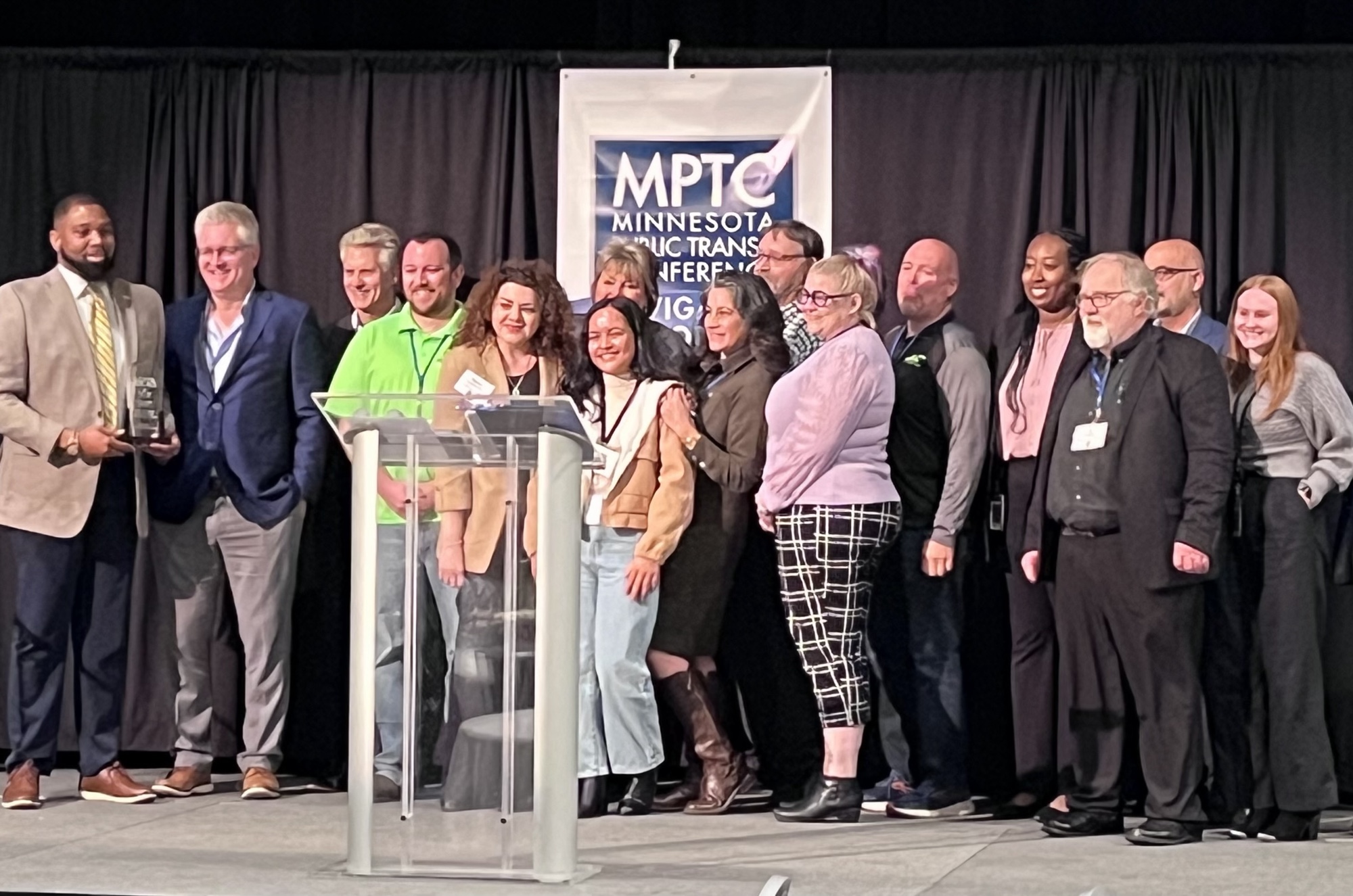 SouthWest Transit Named State’s Top System