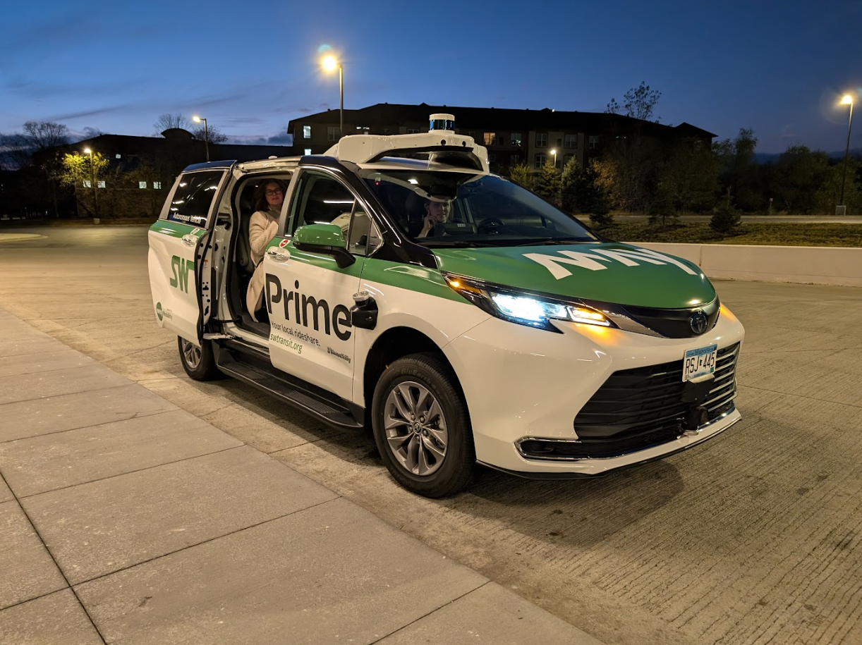 SouthWest Transit Unveils First Autonomous Vehicles