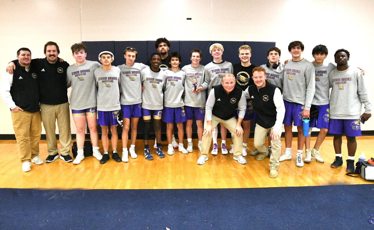 Ranked StormHawks Boys Wrestling is 3-0