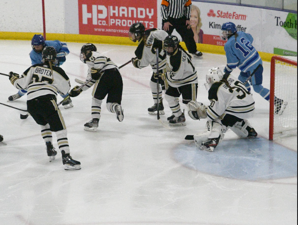 StormHawks Girls Hockey Prevail Against Bloomington
