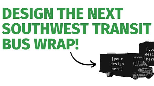 SouthWest Transit Student Bus Wrap Design Contest: Creativity Meets Community Transit