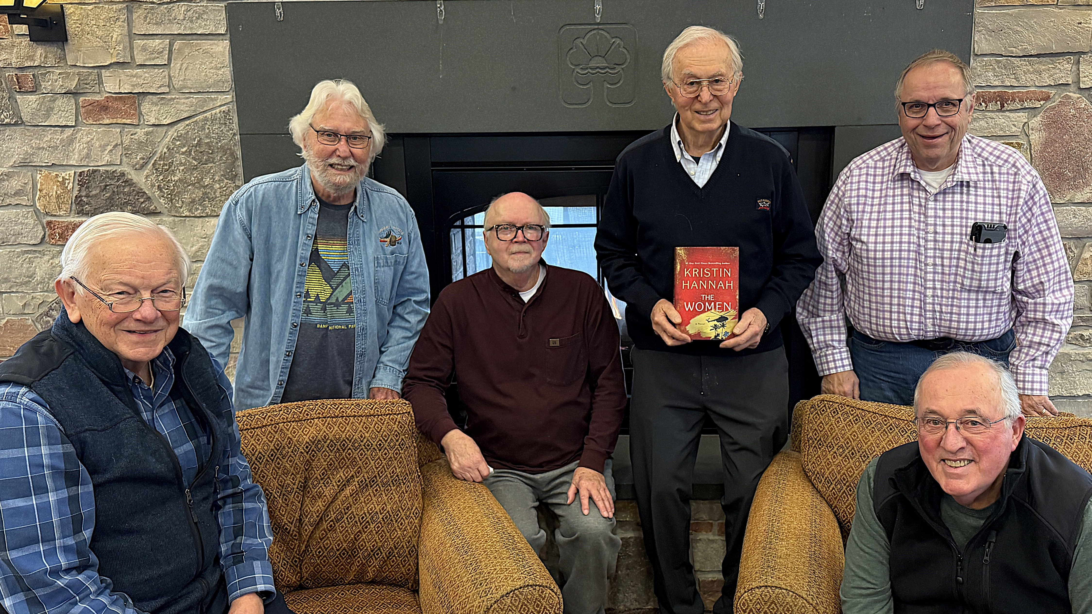 Local Book Club Selects Top Books for 2024