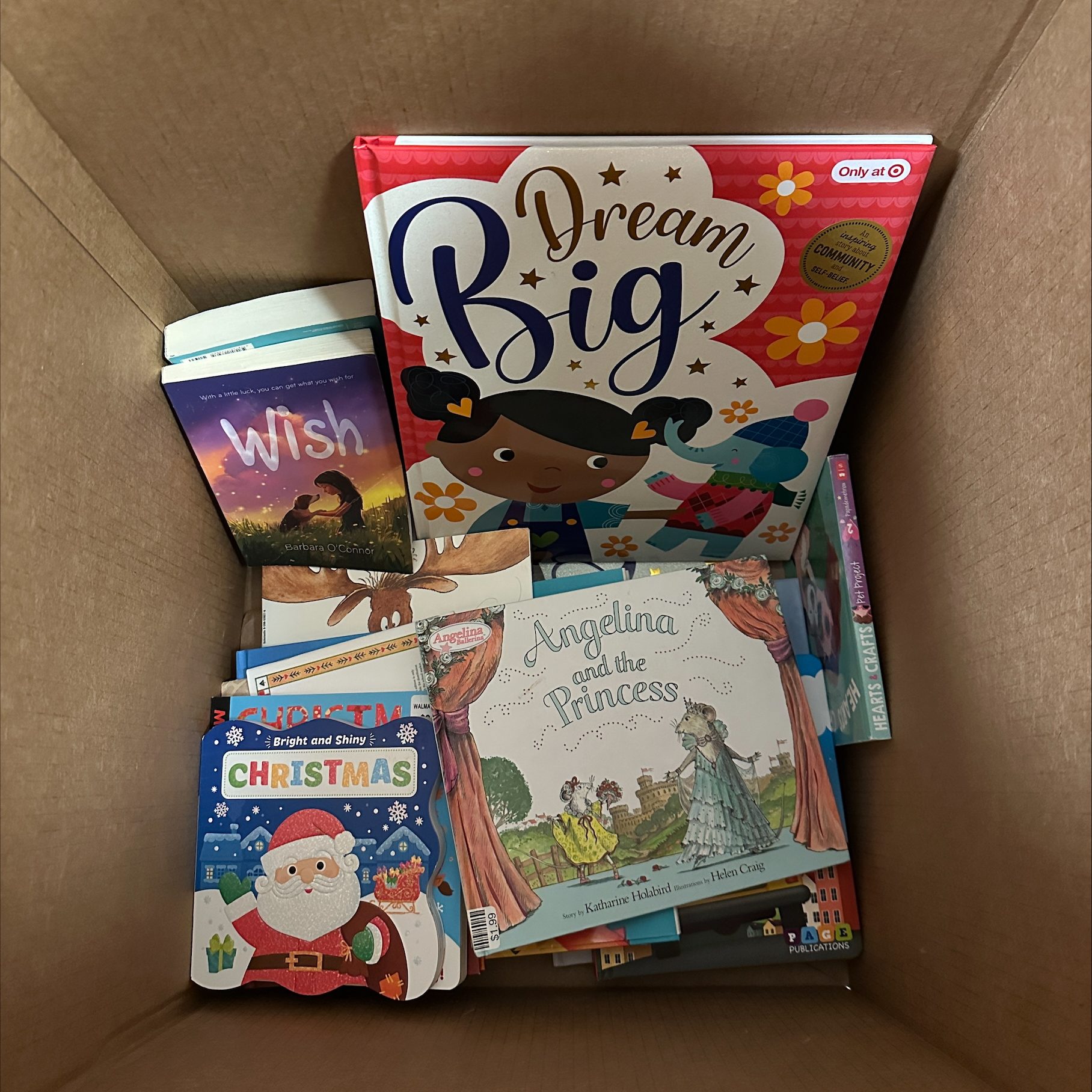 Book Drive Brings Joy to Pediatric Patients at Ridgeview