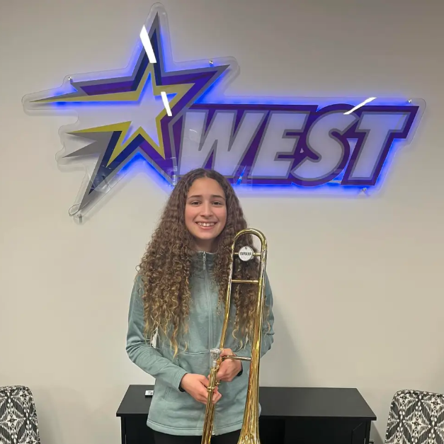 Middle Schooler Chosen for State Honor Jazz Band