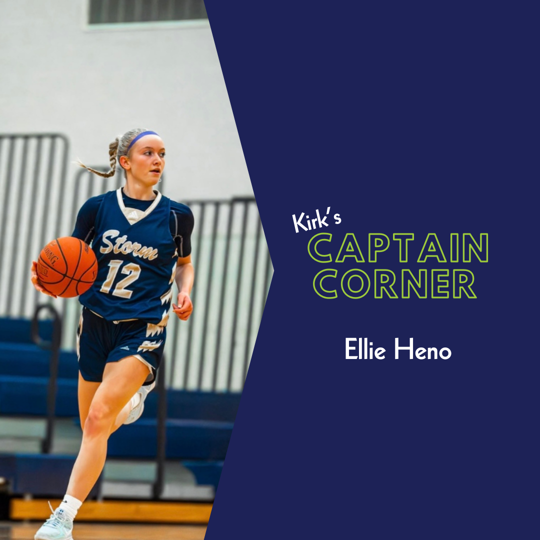 Kirk’s Captain Corner – Ellie Heno, Chanhassen Girls Basketball