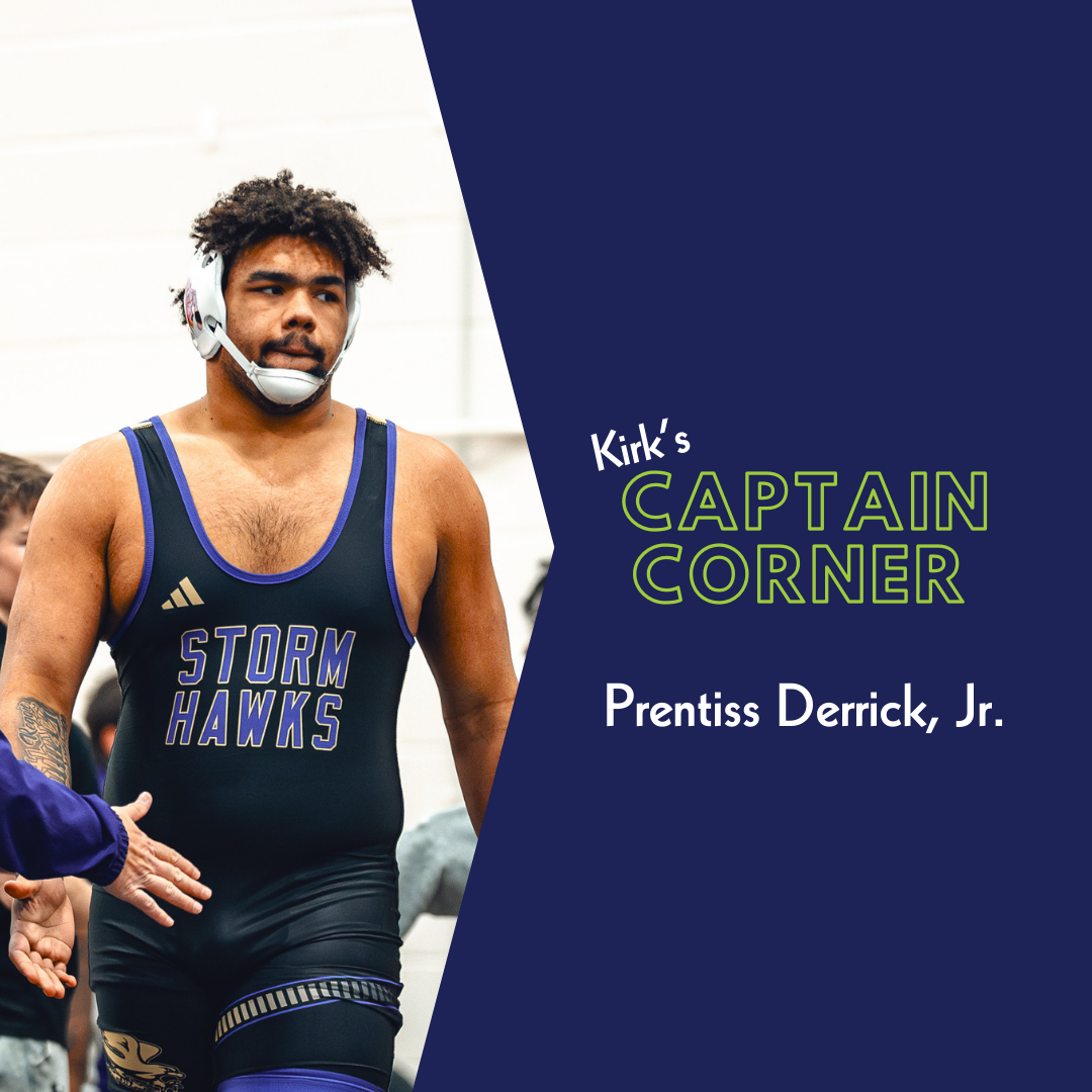 Kirk’s Captain Corner – Prentiss Derrick, Jr., Chaska/Chanhassen Stormhawks Wrestling