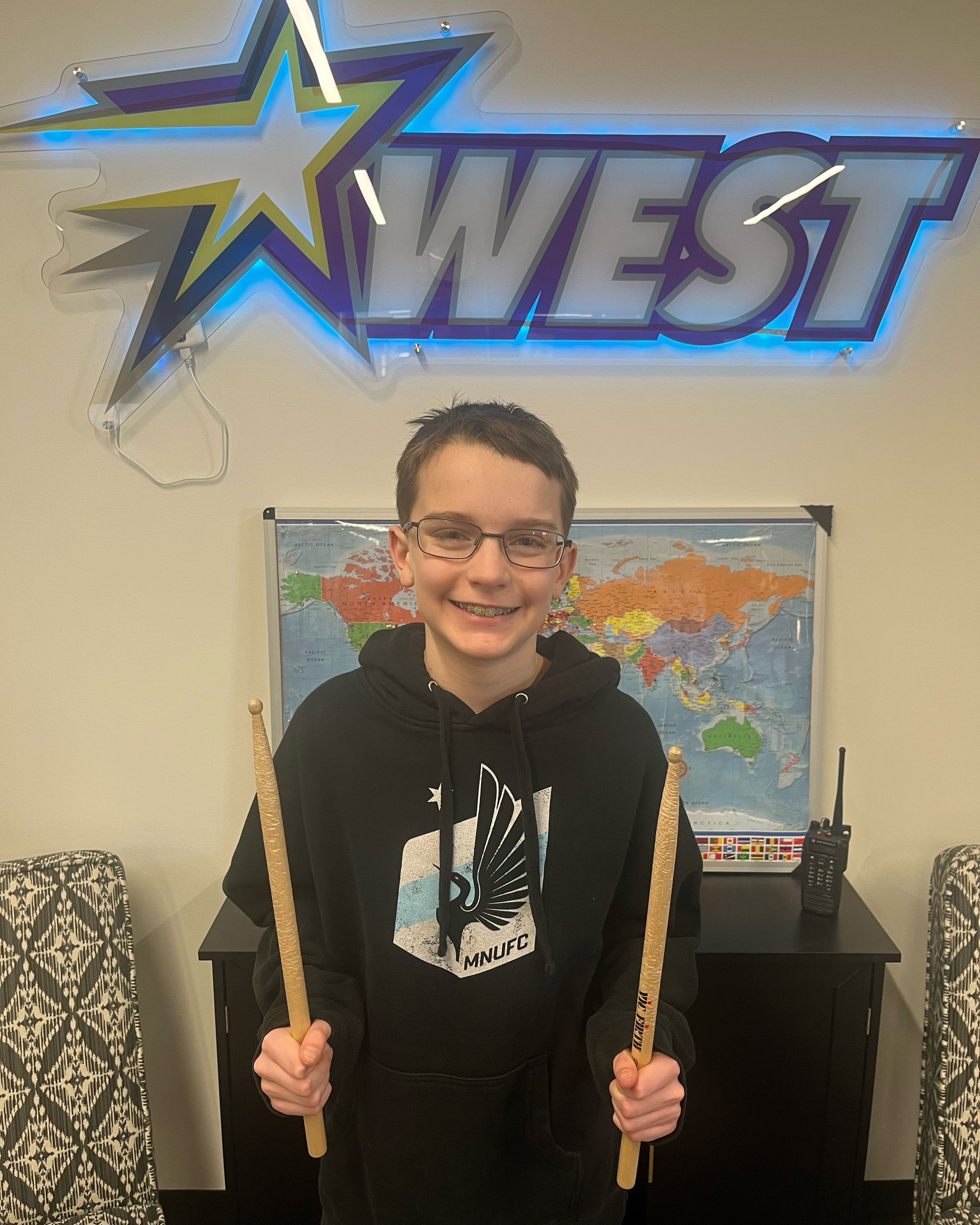 Chaska Middle School Student Selected for State Honor Band