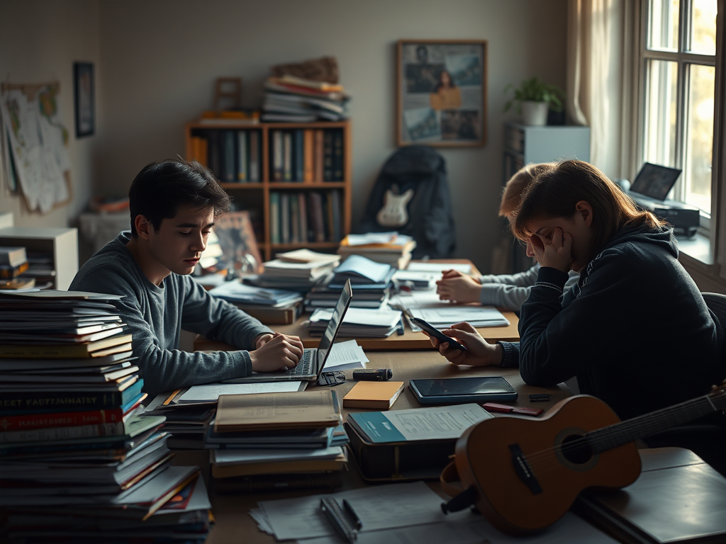 Overworked or Overly-Sensitive? Exploring Burnout in Highschoolers