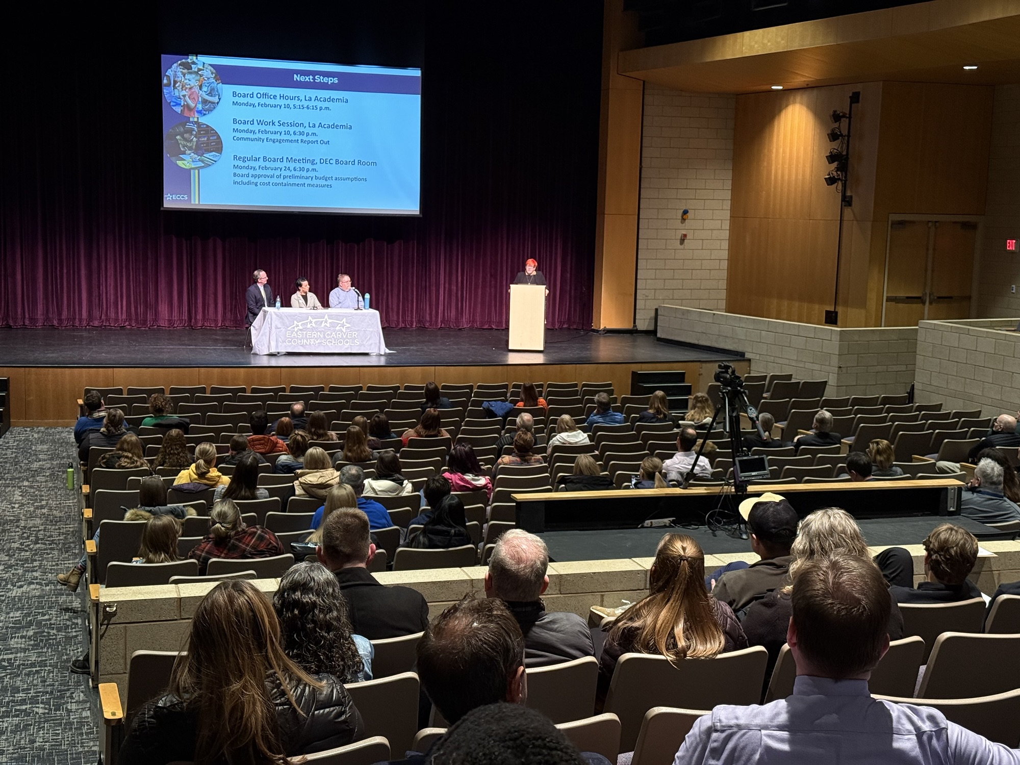 District 112 Hosts Community Engagement Session to Address Cost Containment Plan