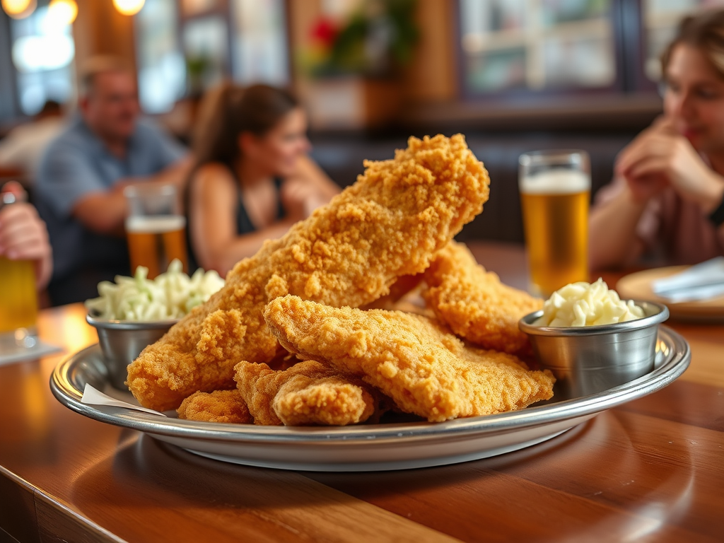 Fish Fries Sizzle Throughout Region