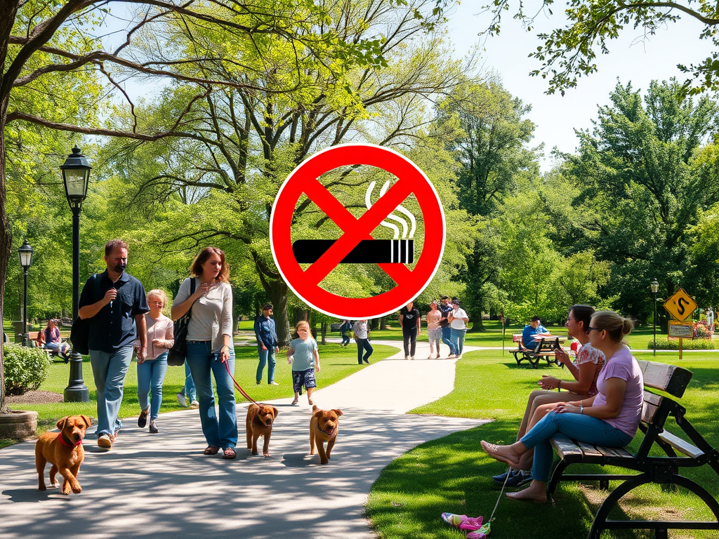 Chaska City Council Prohibits Smoking in All Public Spaces