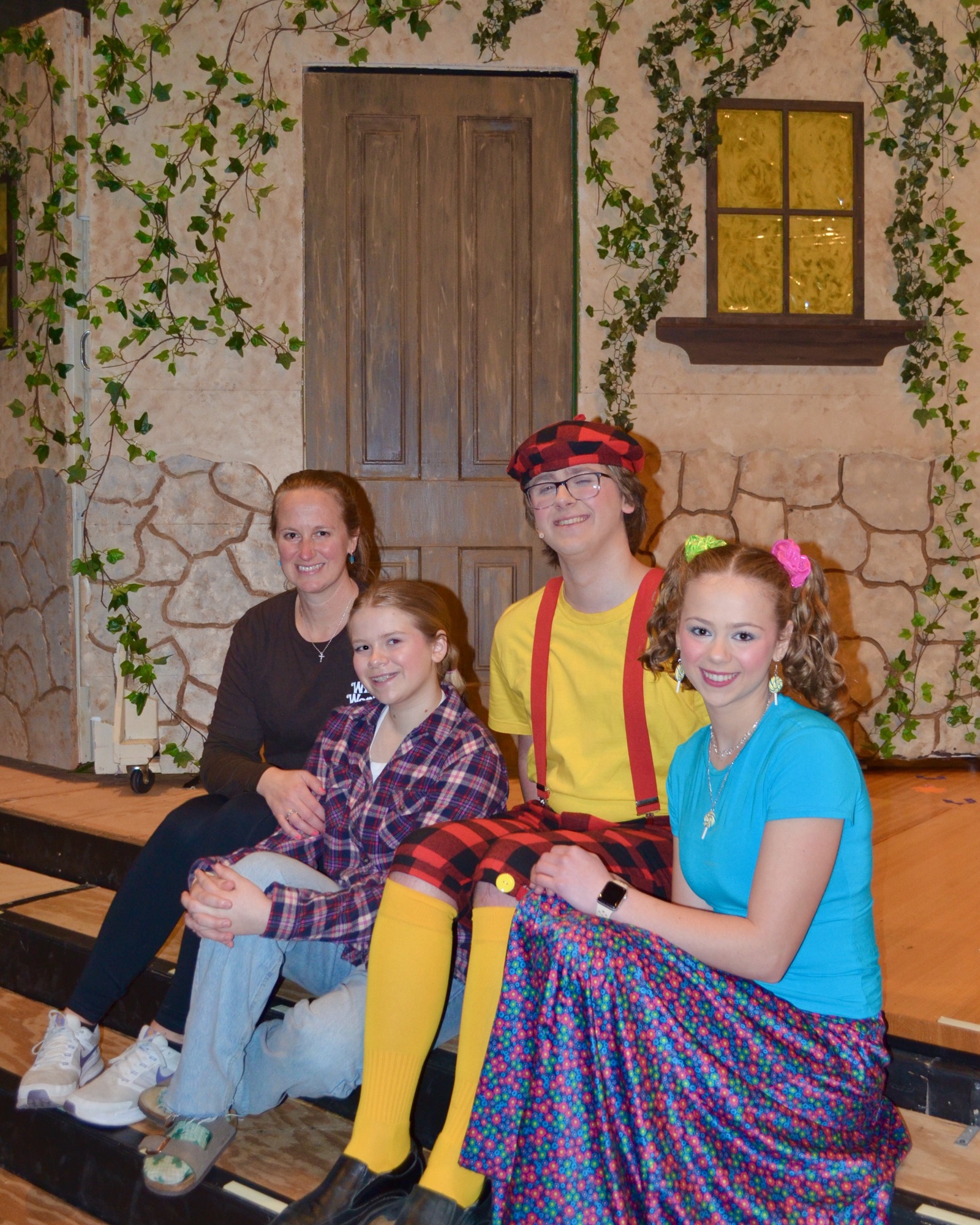 Family of Christ Serves Up Wonka Magic