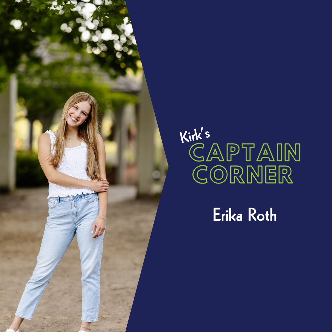 Kirk’s Captain Corner – Erika Roth, Chaska Girls Track & Field