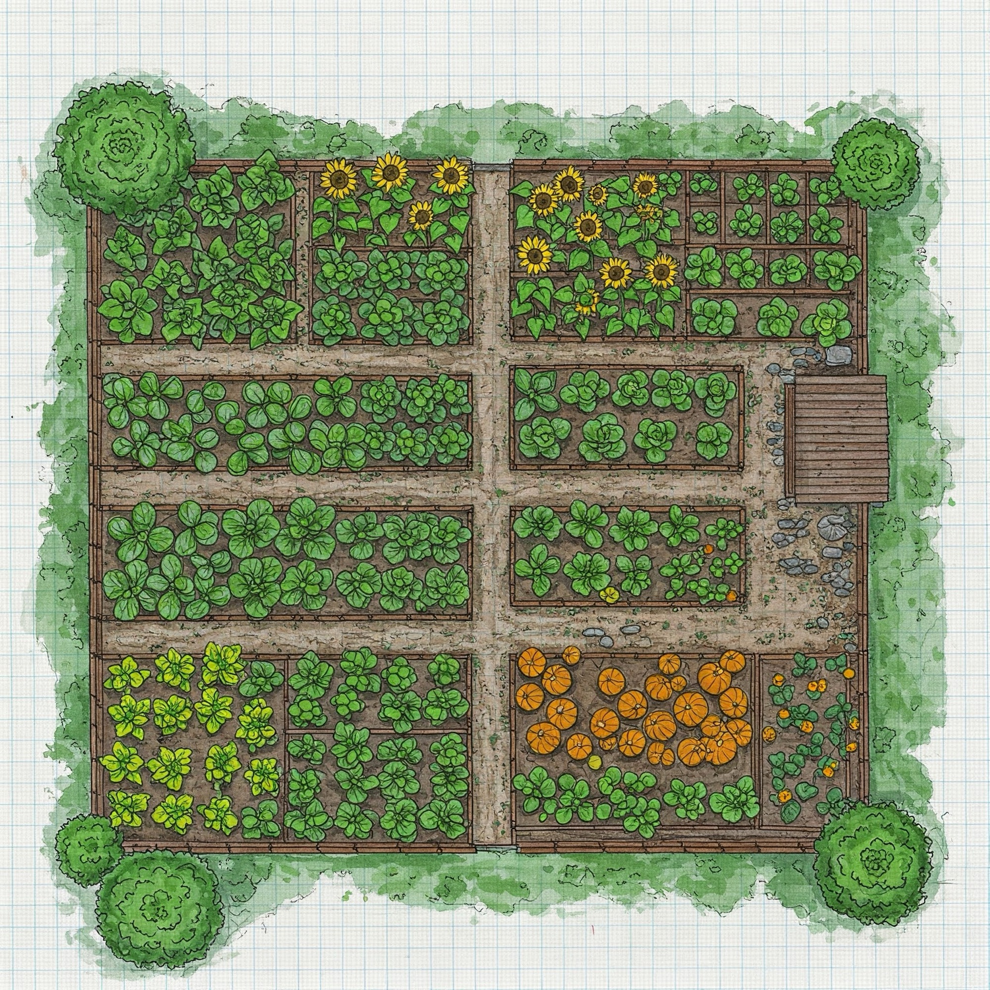 Cultivating Joy: Designing Your Vegetable Garden