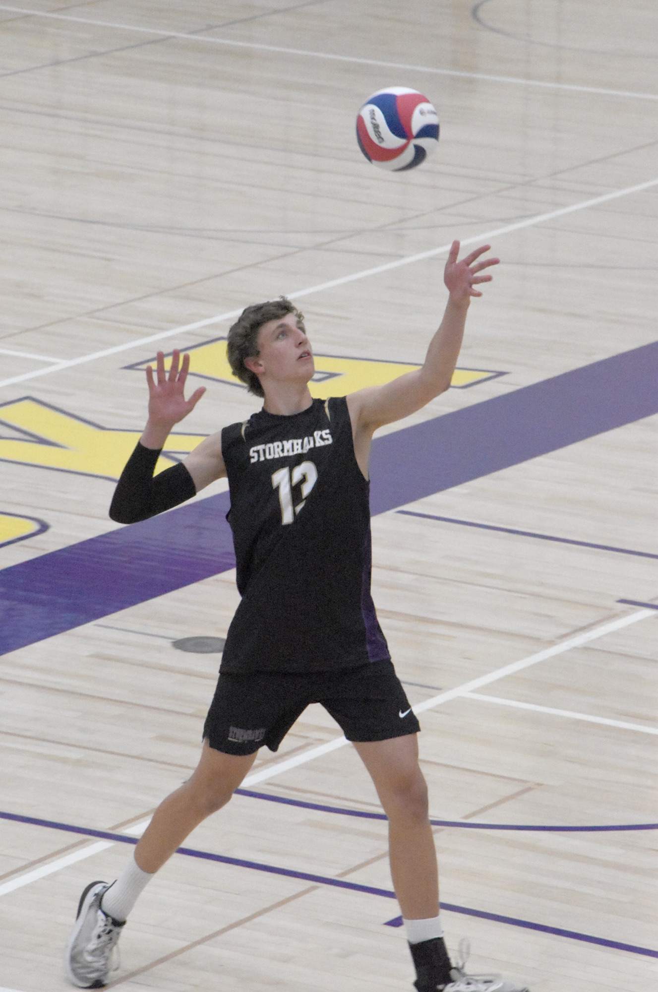StormHawks Volleyball Battle Westonka
