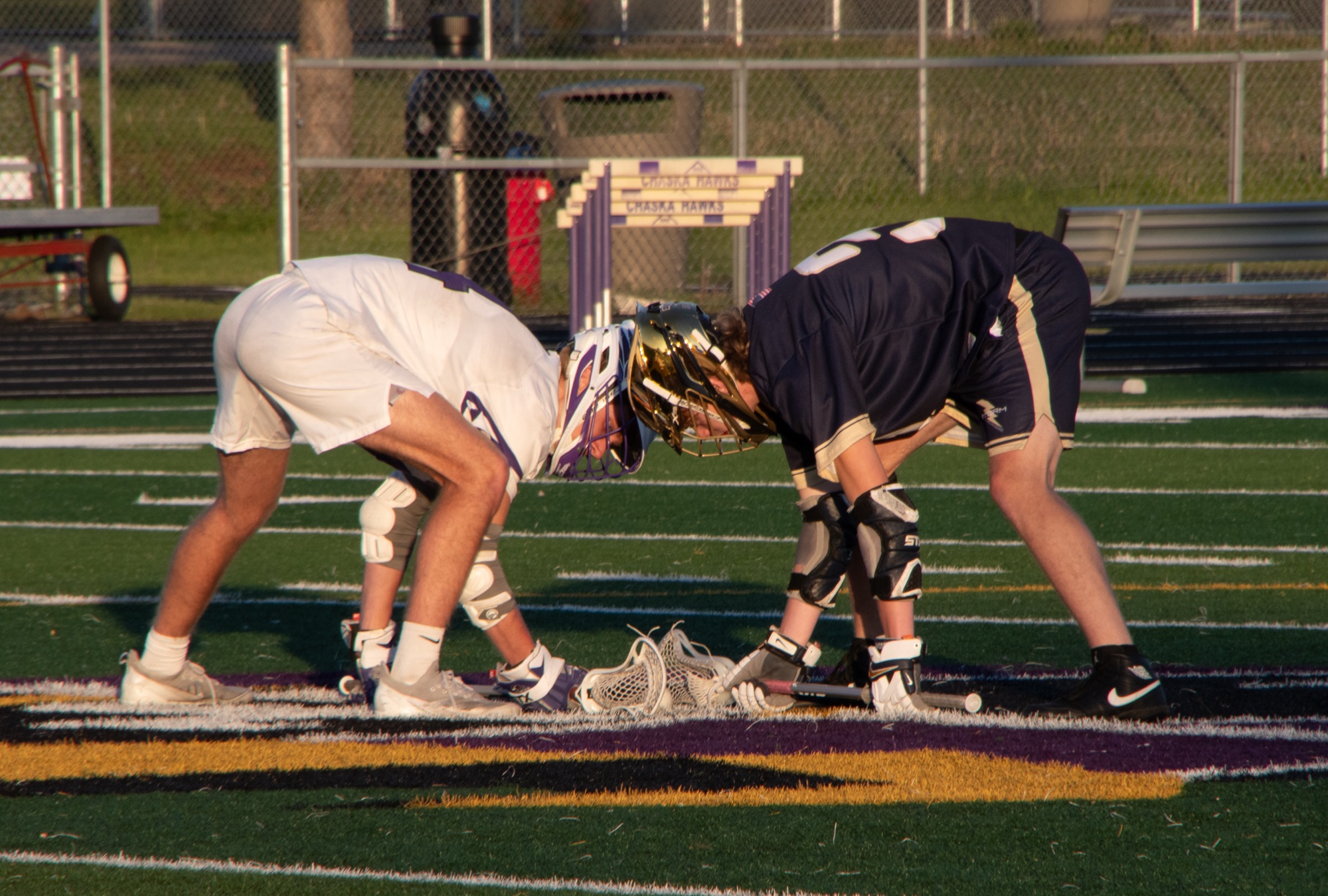 Storm Battles Hawks in Boys Lacrosse