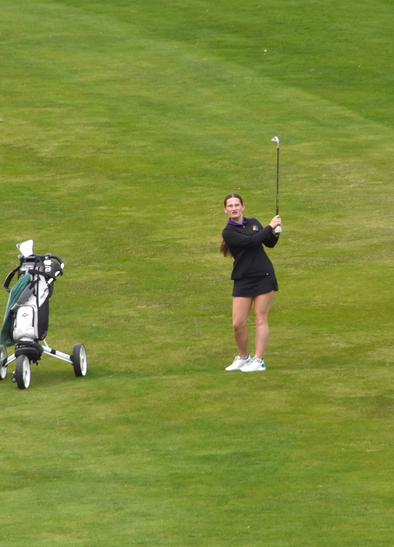 Hawks Girls Golfers Provide Strong Showing at Conference Meet