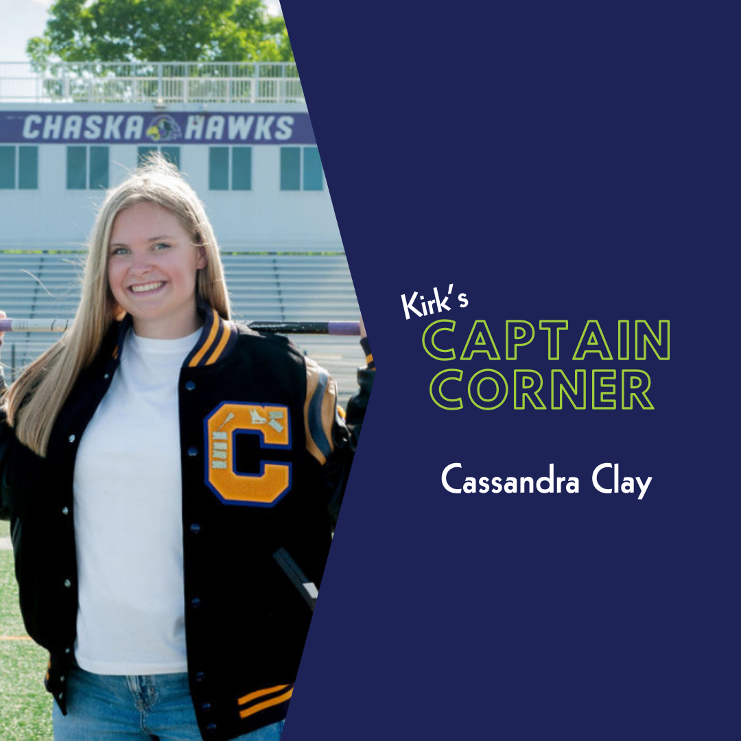 Kirk’s Captain Corner: Cassandra Clay, Chaska Girls Lacrosse