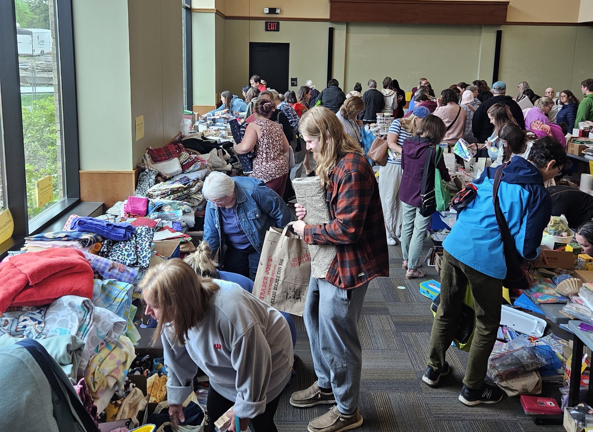 Crafters Score Big at Recent Swap