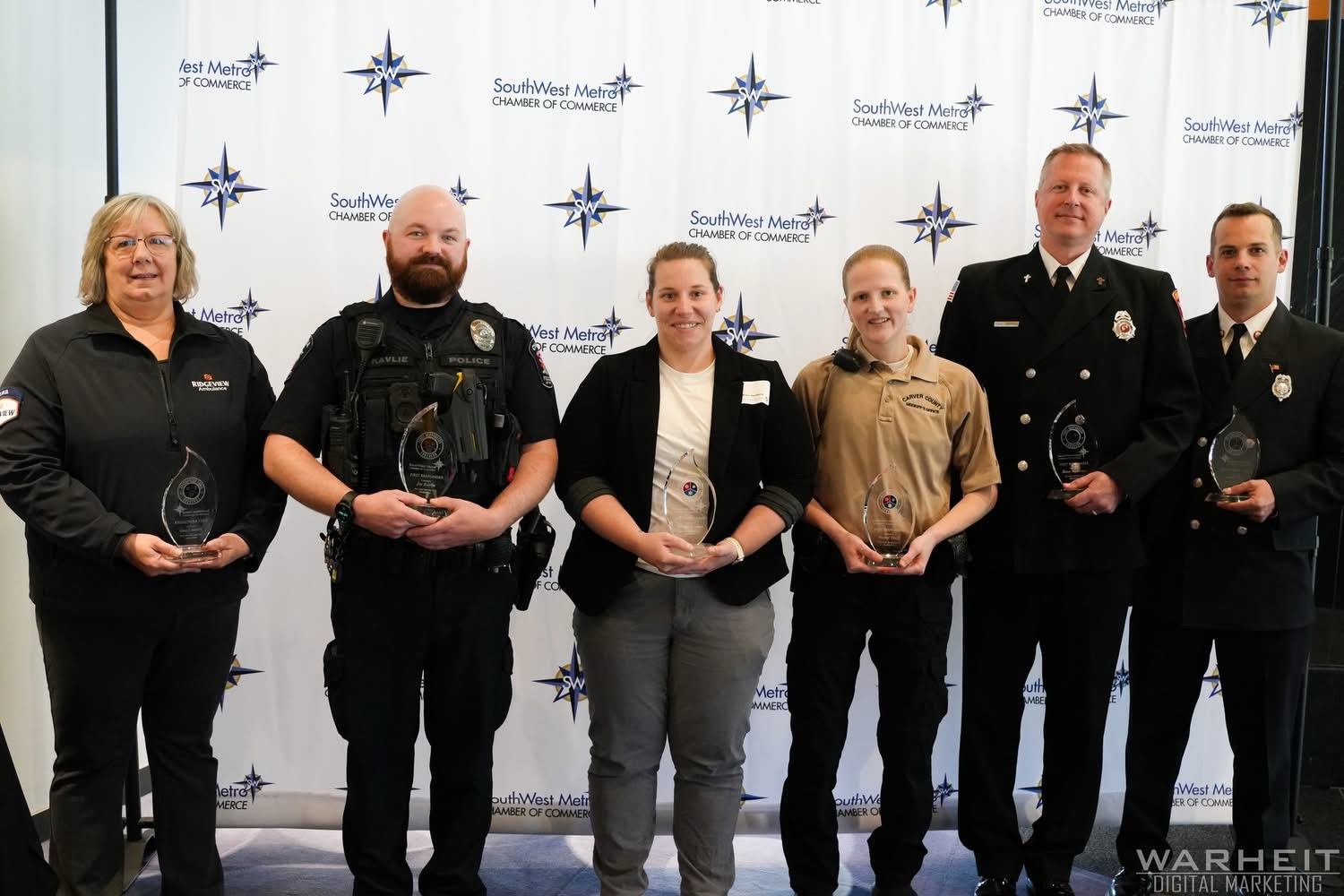 SouthWest Metro Chamber of Commerce Honors Local Heroes During May Recognition Events