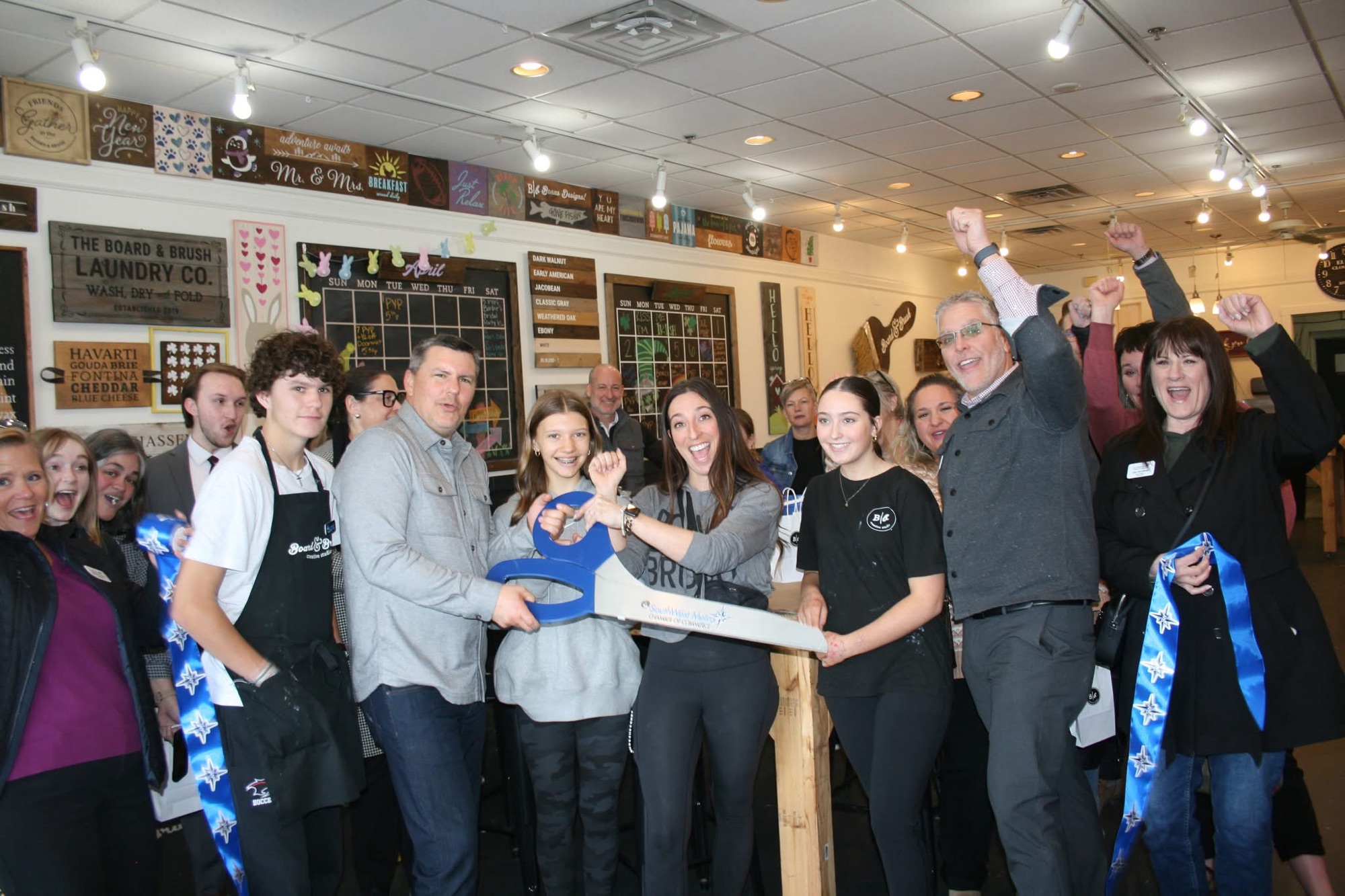 Board & Brush Chanhassen Relaunches Under New Ownership