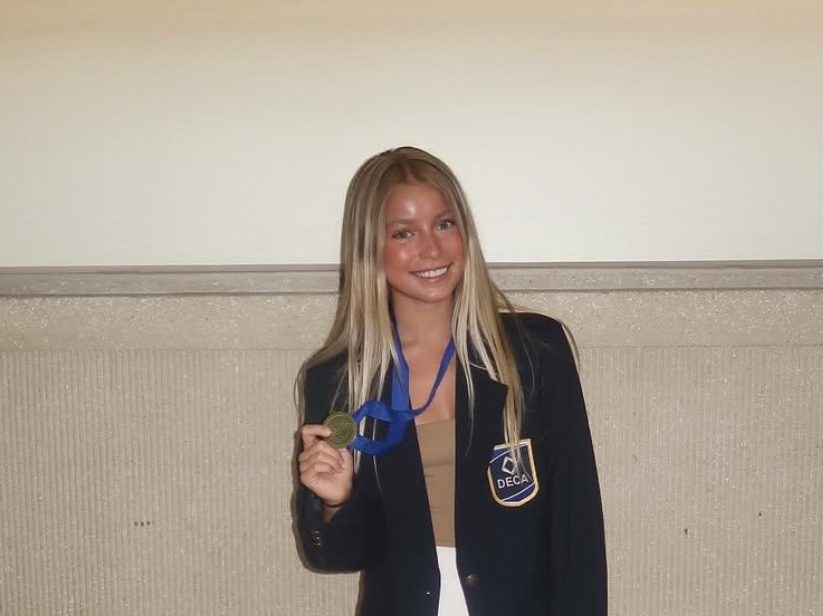 A Cut Above The Rest: Chanhassen’s Vivianne Kersten Archives DECA Diamond Status