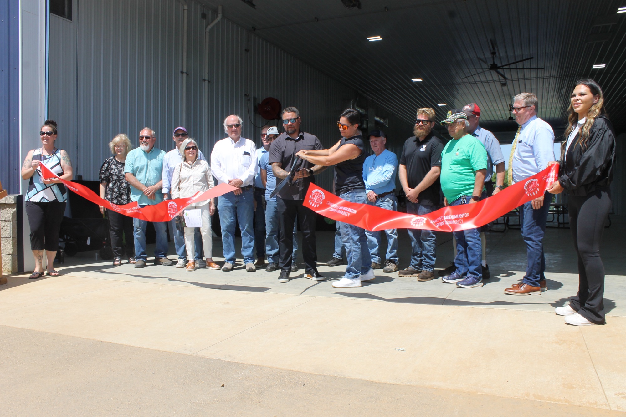 Dakota Prairie Composting Facility Opens Near Chaska