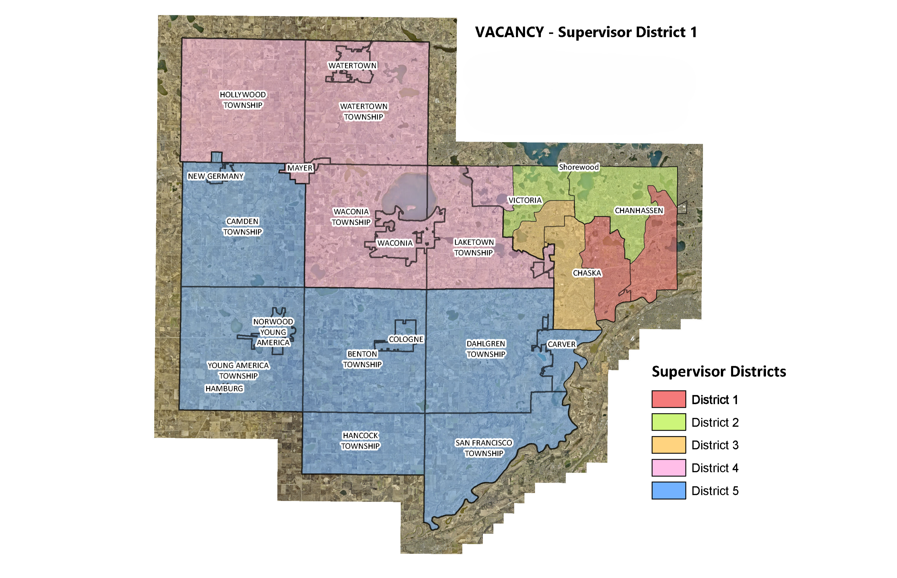 Carver SWCD Seeks Candidates for District 1 Vacancy