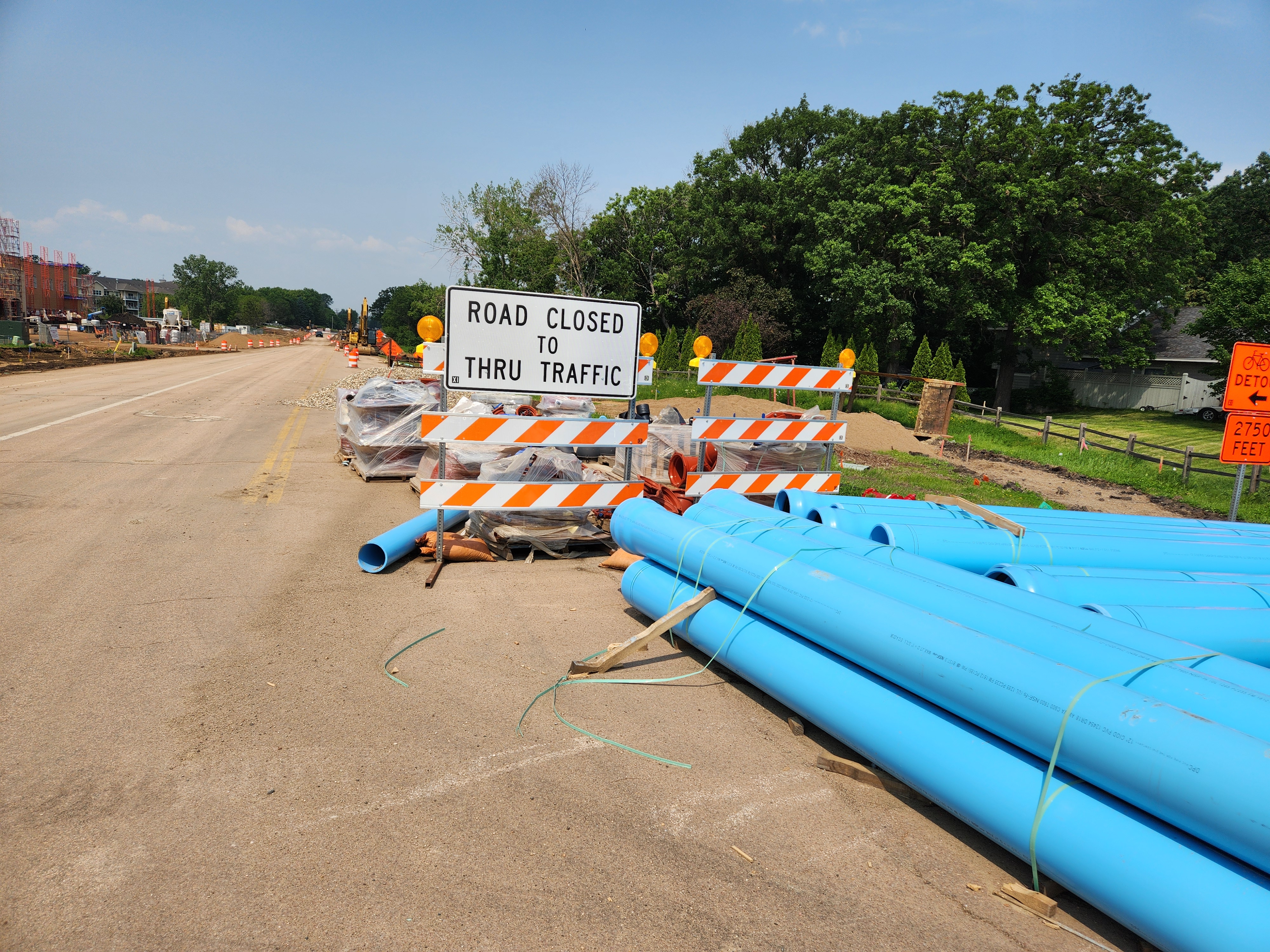 Motorists Encounter Another Time-Consuming Detour