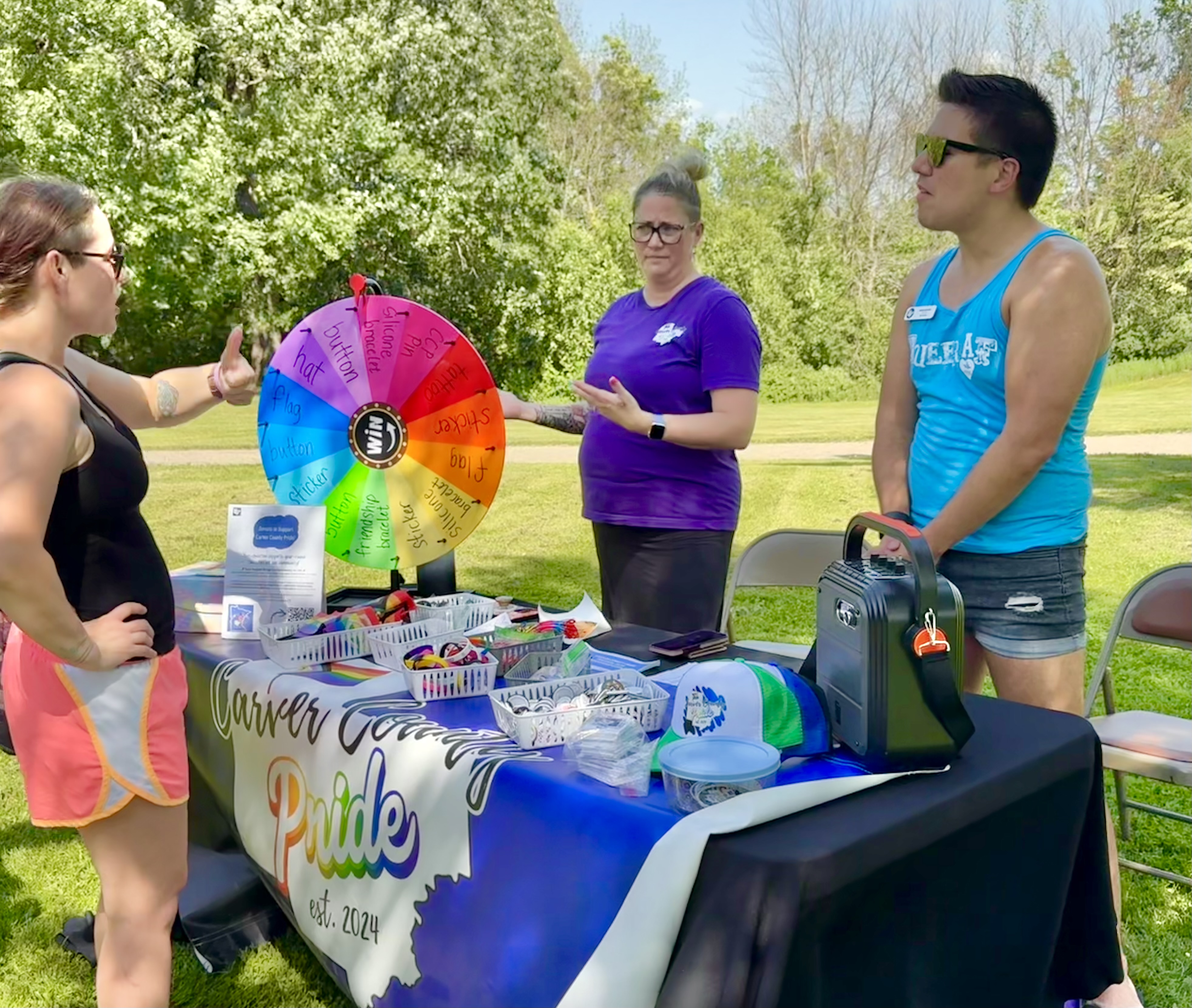 PRIDE Picnic Participants Gather for Annual Event