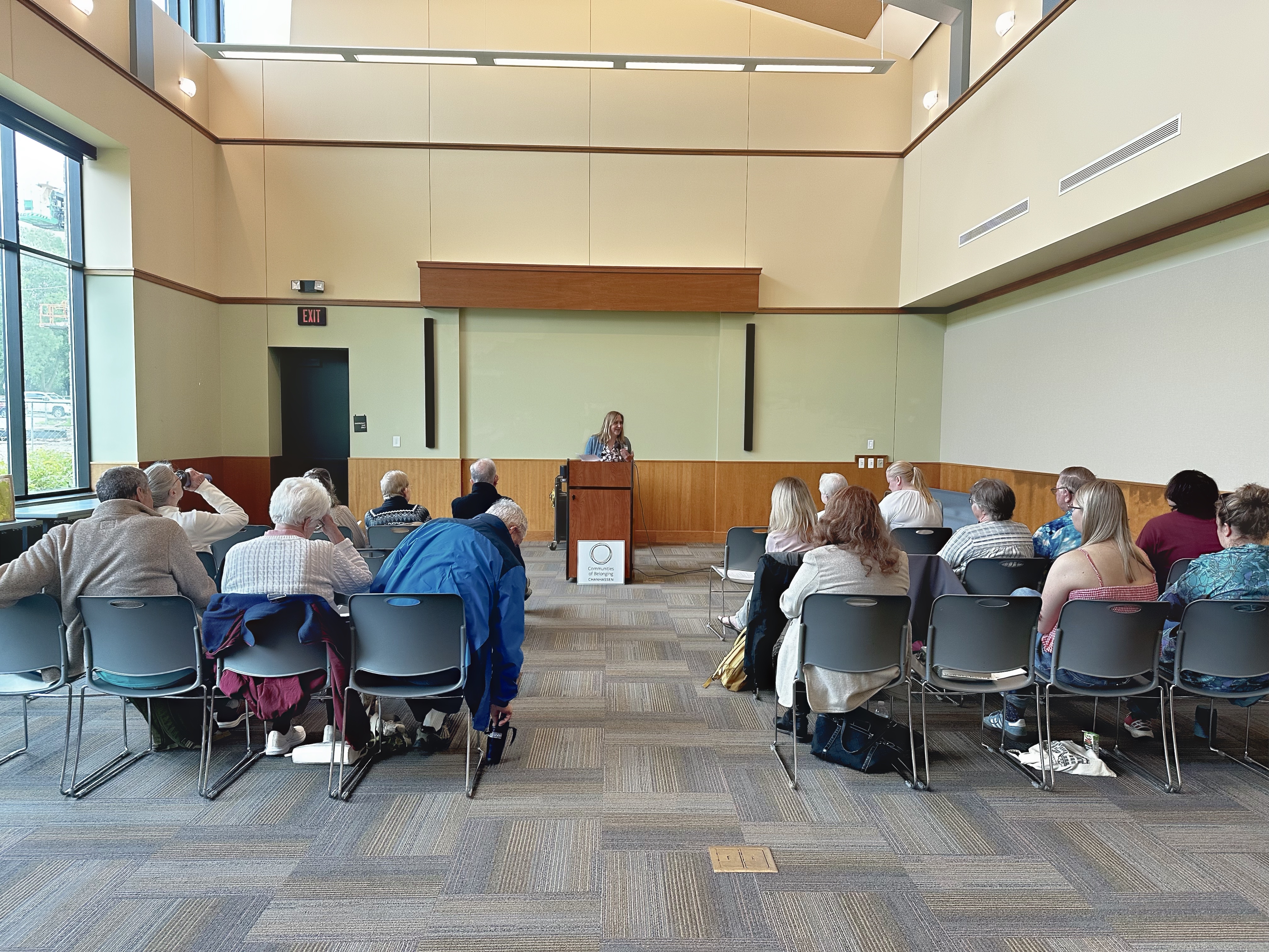 Writers of All Ages Take the Mic at the Chanhassen Library Open Mic Event
