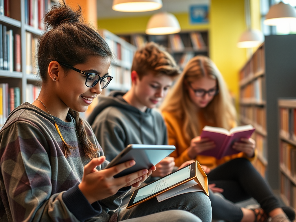 Digital Library Materials Gain Popularity Across Carver County