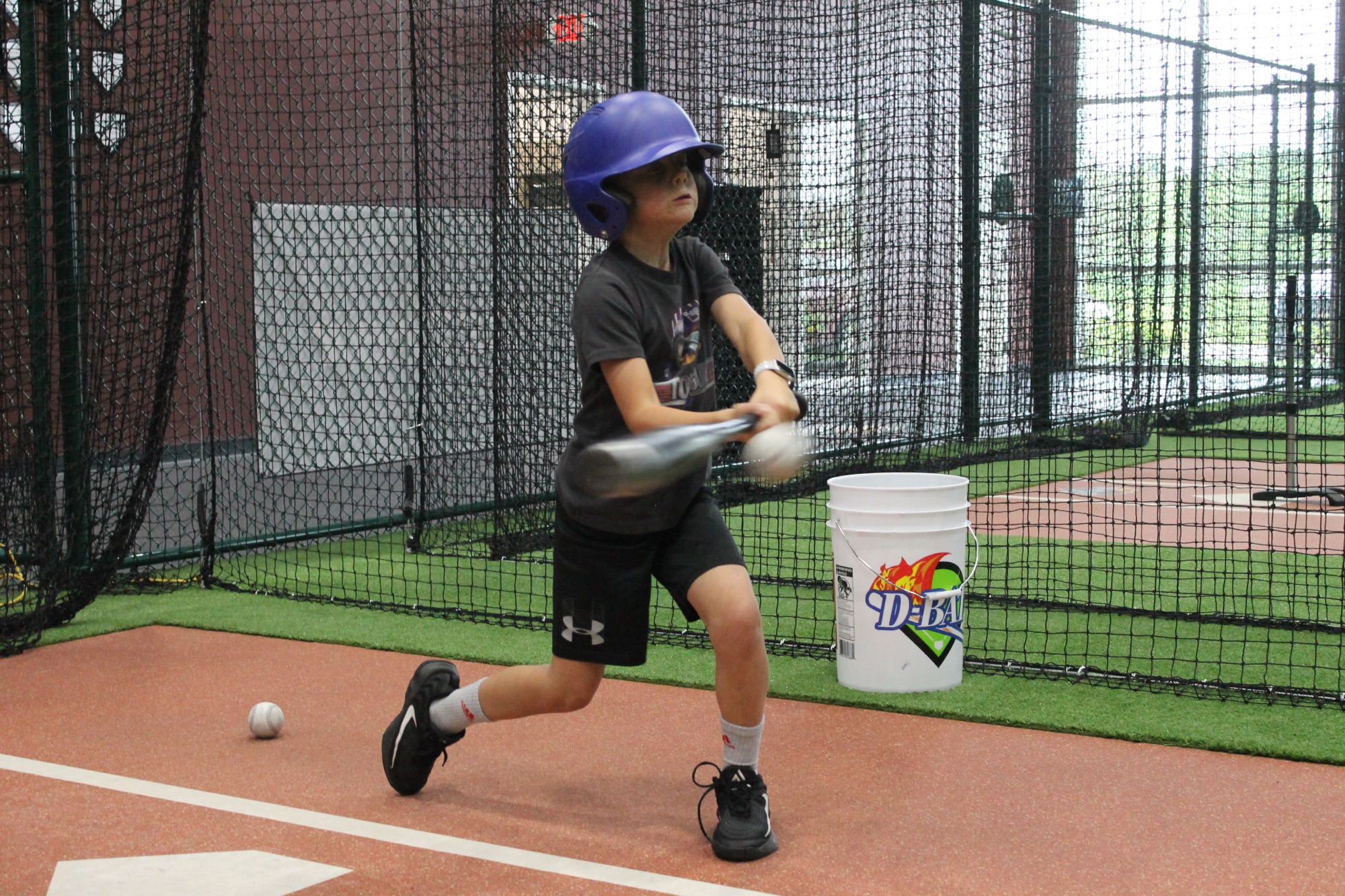 New D-BAT Facility a Homerun with Local Players
