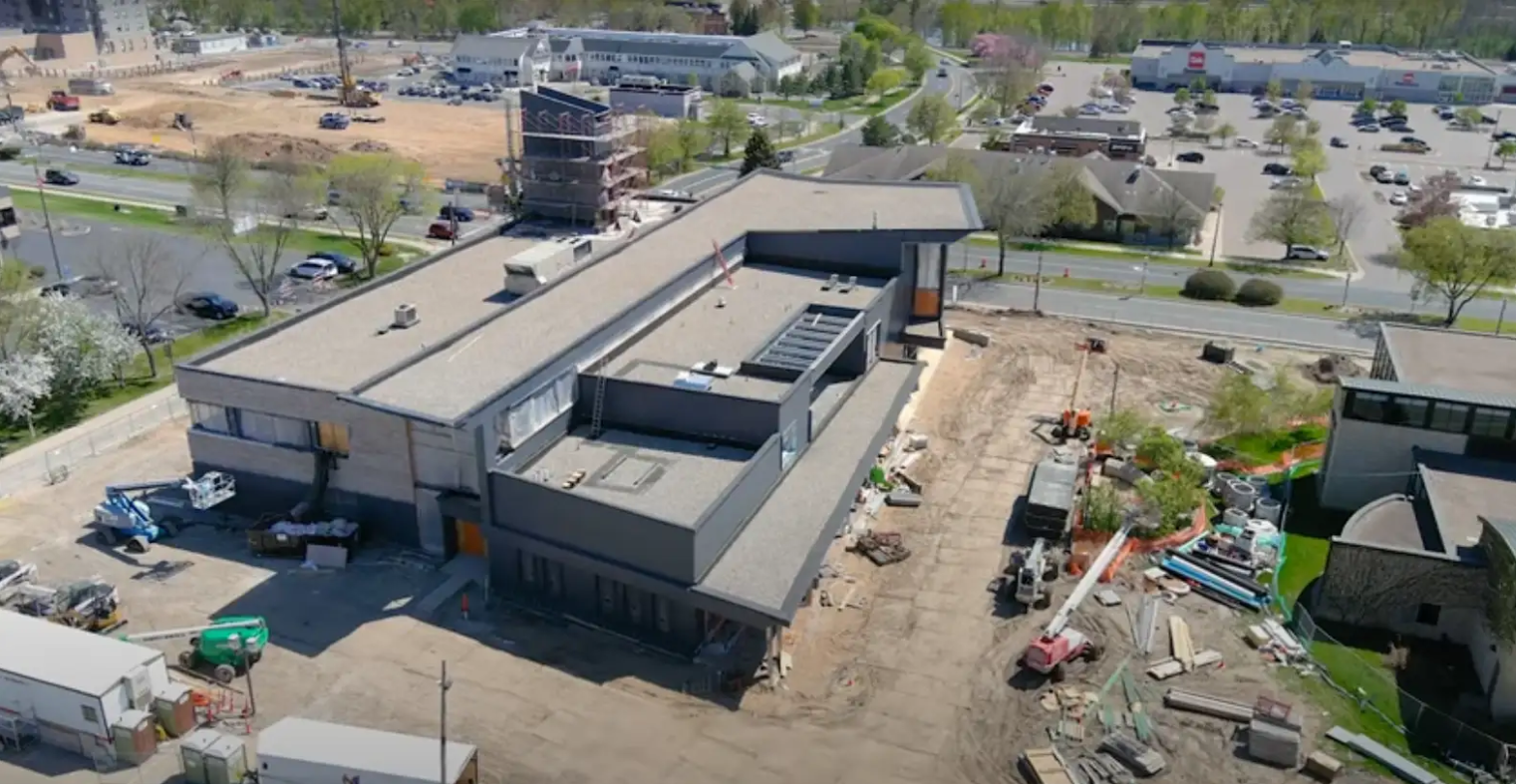 City Hall Takes Shape as Civic Campus Construction Progresses