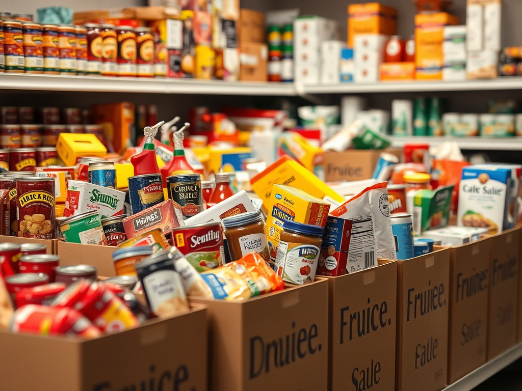 Southwest Metro Cities Vie for Food Shelf Donation Bragging Rights