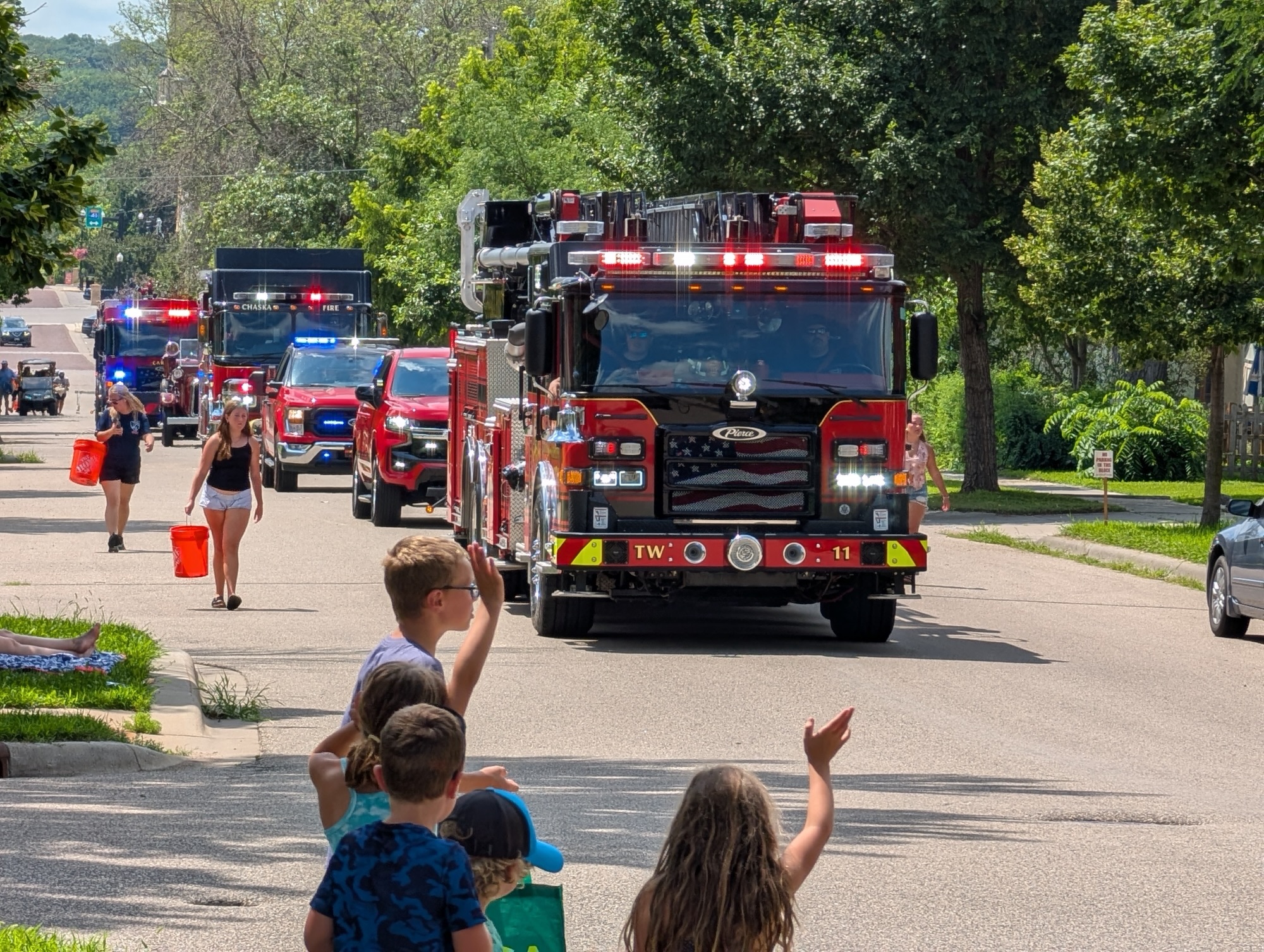 River City Days Attracts Thousands Despite the Sizzling Heat