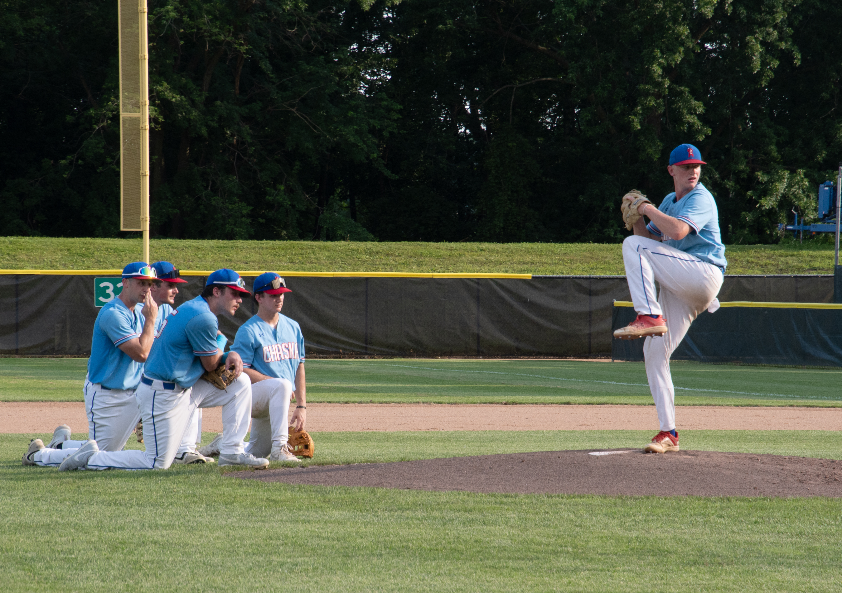Chaska Cubs Finish Regular Season, Start Playoffs with a Win