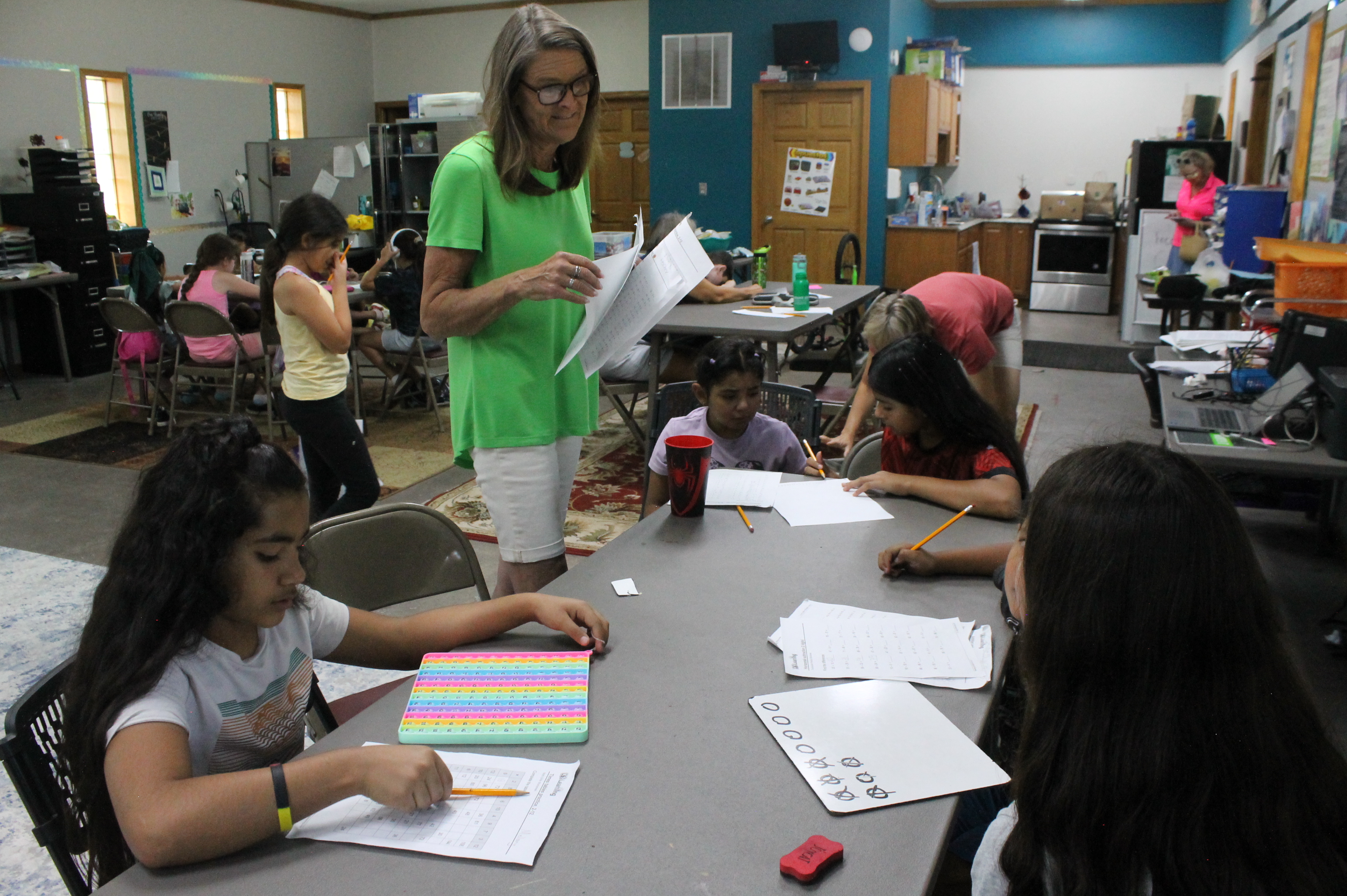 Tutoring Program Helps Kids Sharpen Academic Skills