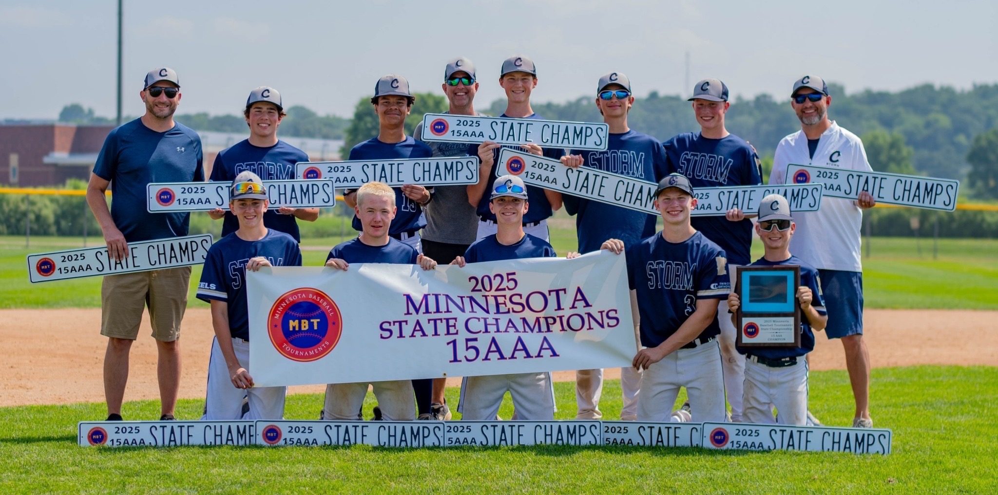 Chanhassen 15AAA Baseball Team Makes History with Dual State Championships