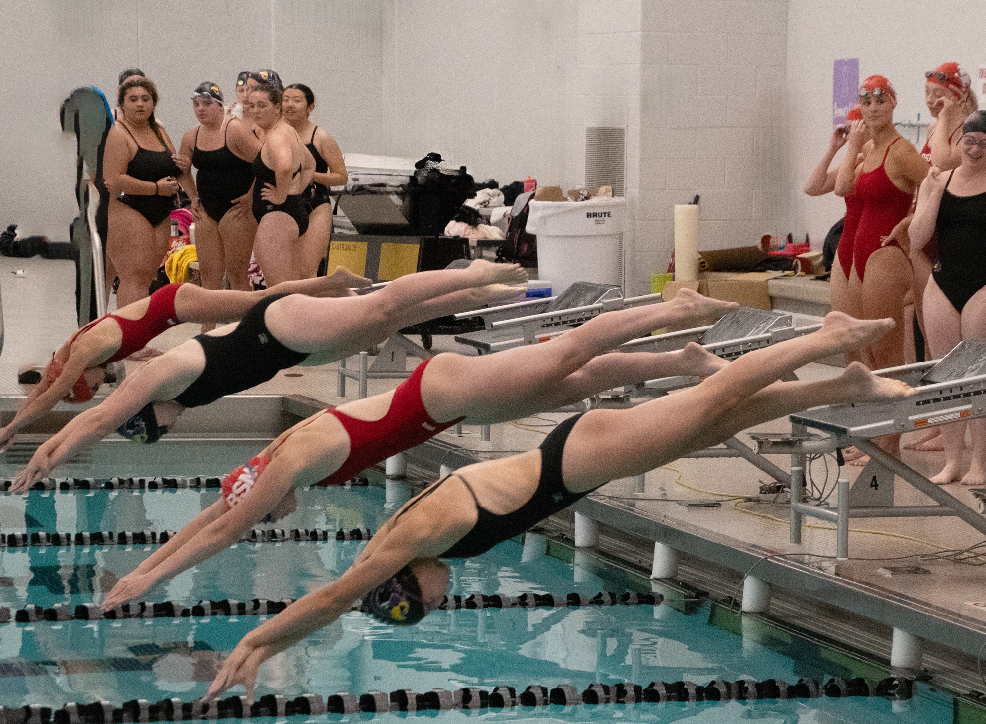 Chaska Girls Swim Team Starts Season with a Win