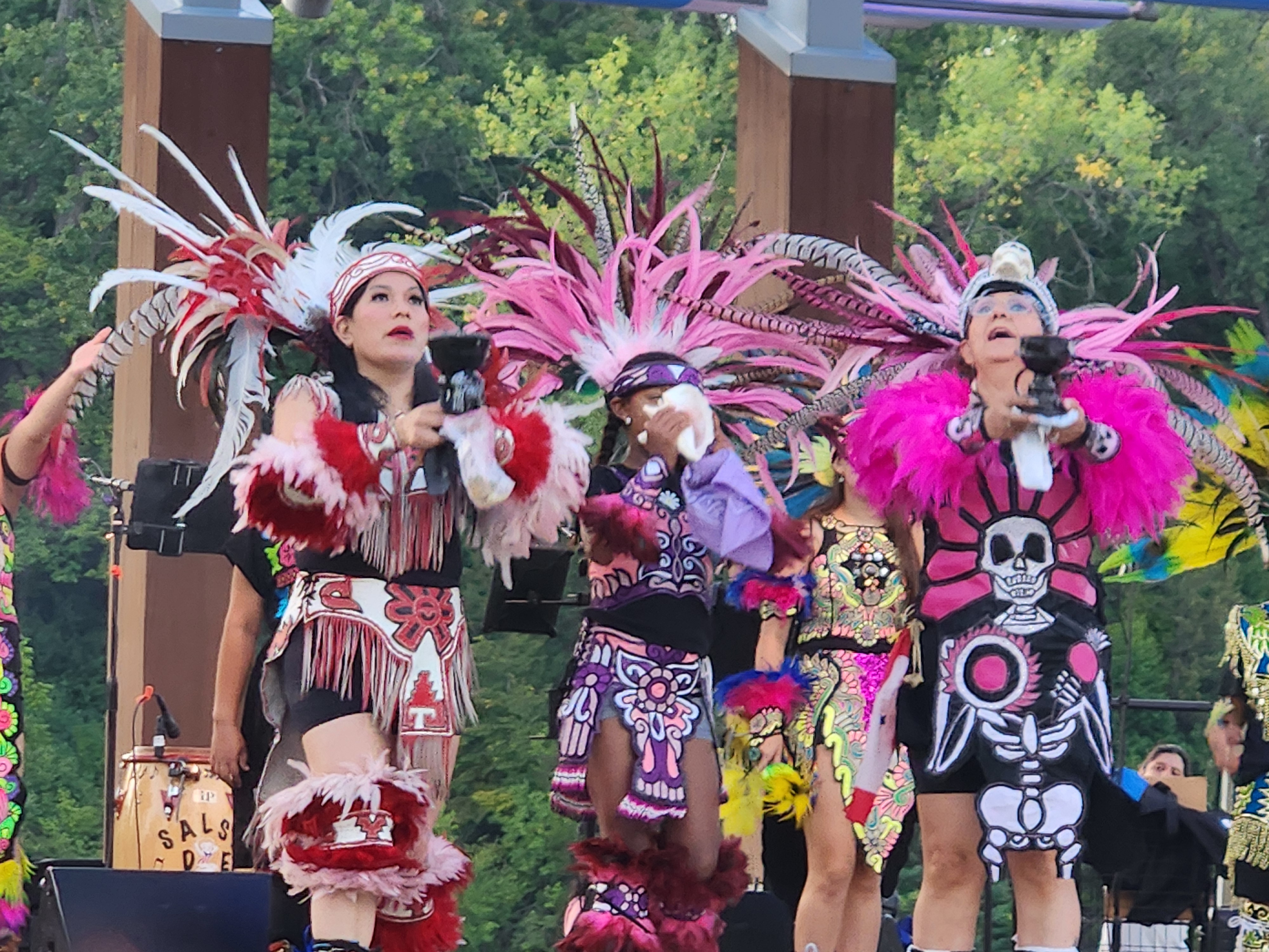 Latin Beat Fills Chaska Park