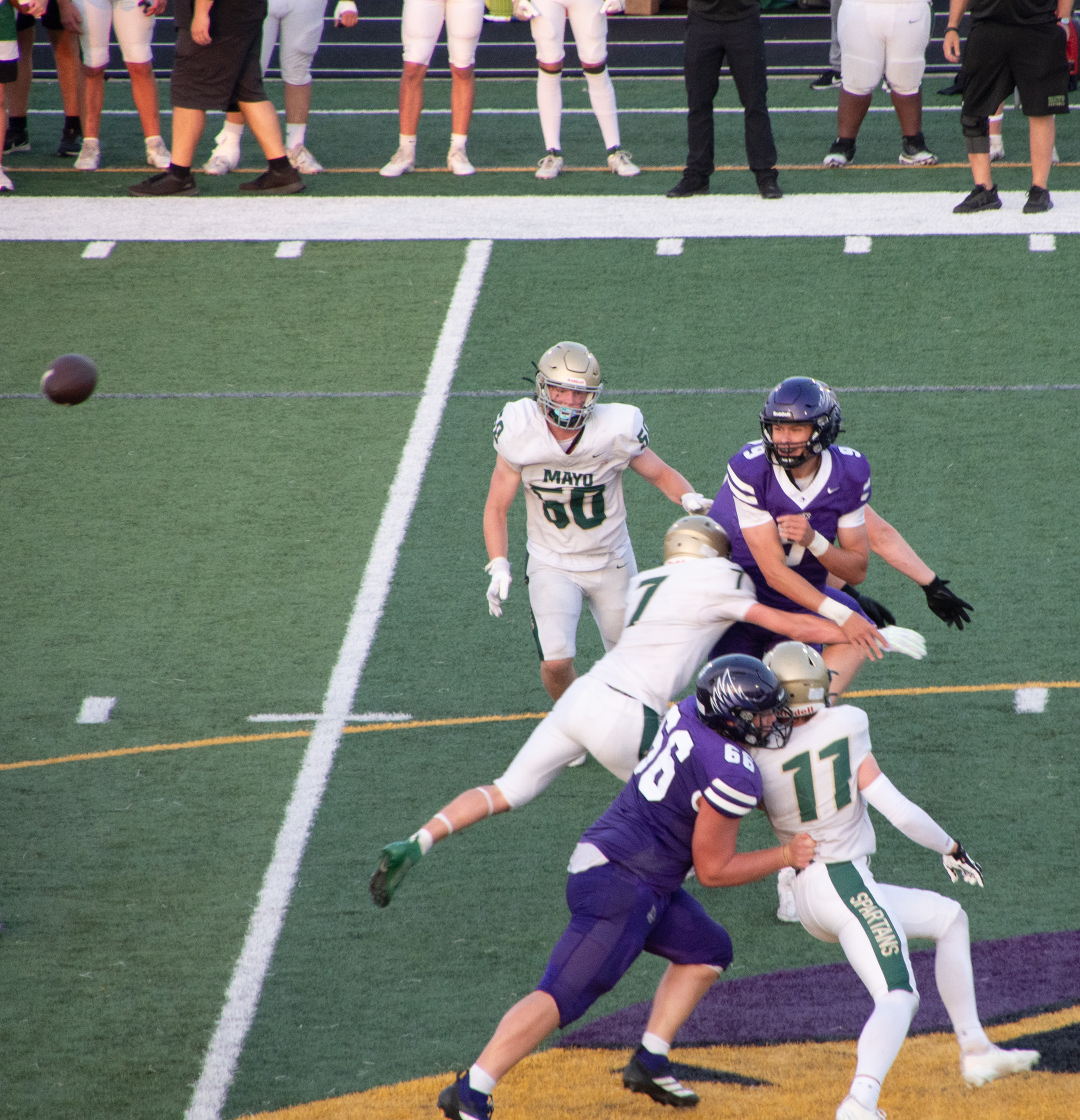 Chaska Hawks Football Wins Season Opener in Overtime Thriller