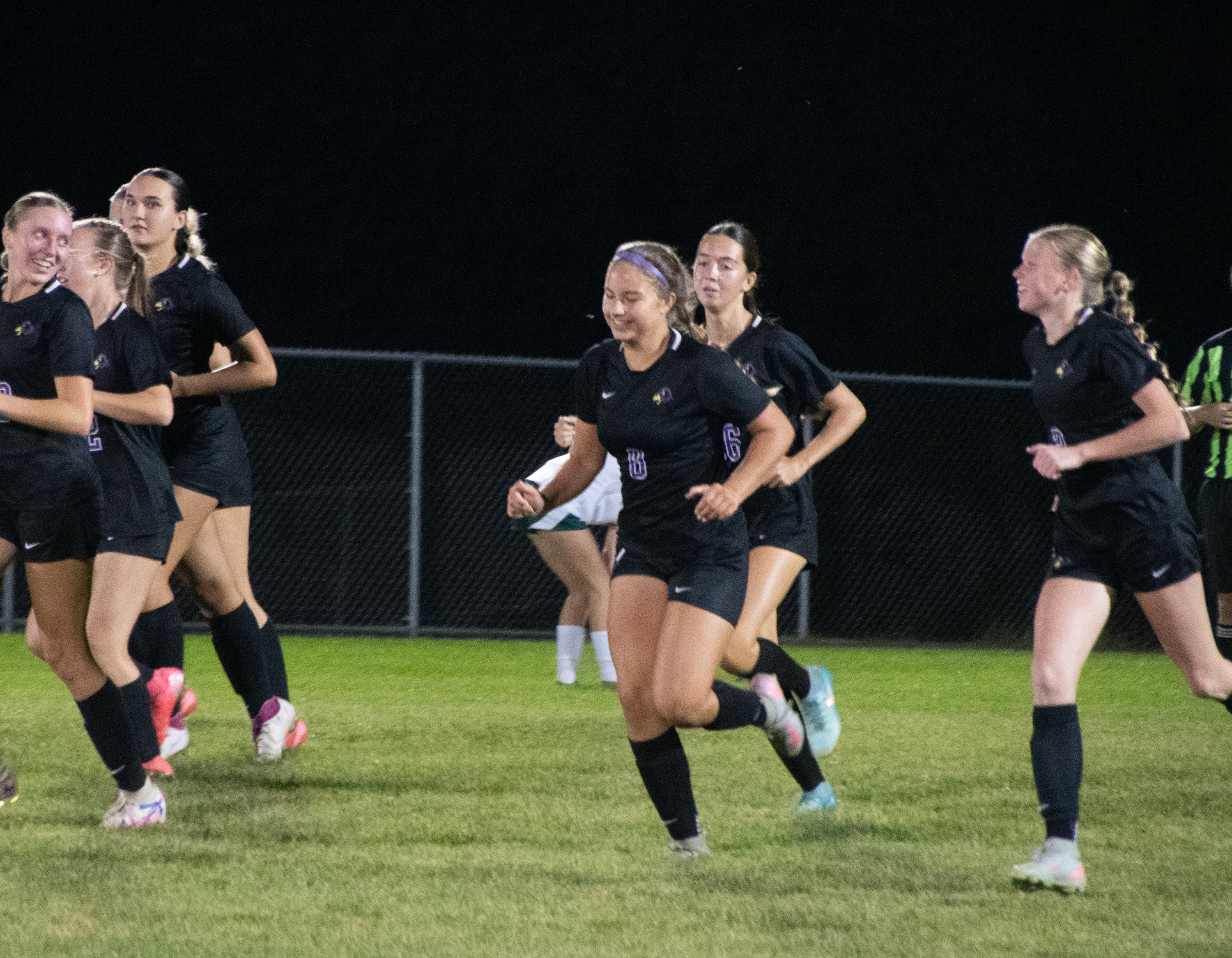 Hawks Girls Soccer Battle Toward Sections