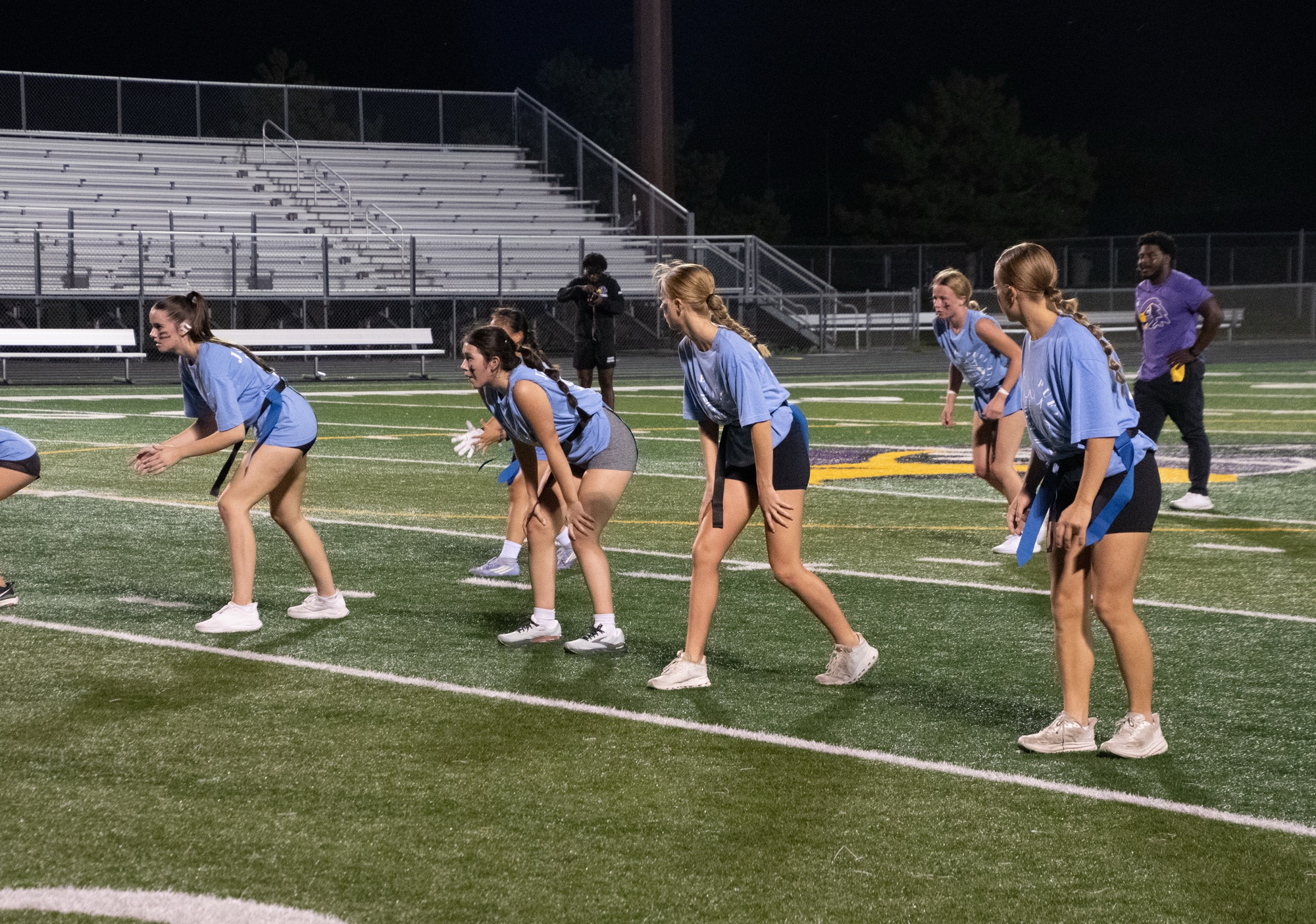Powder Puff Football Builds Spirit for Chaska Homecoming