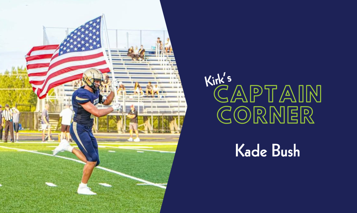 Kirk’s Captain Corner: Kade Bush, Chanhassen Football