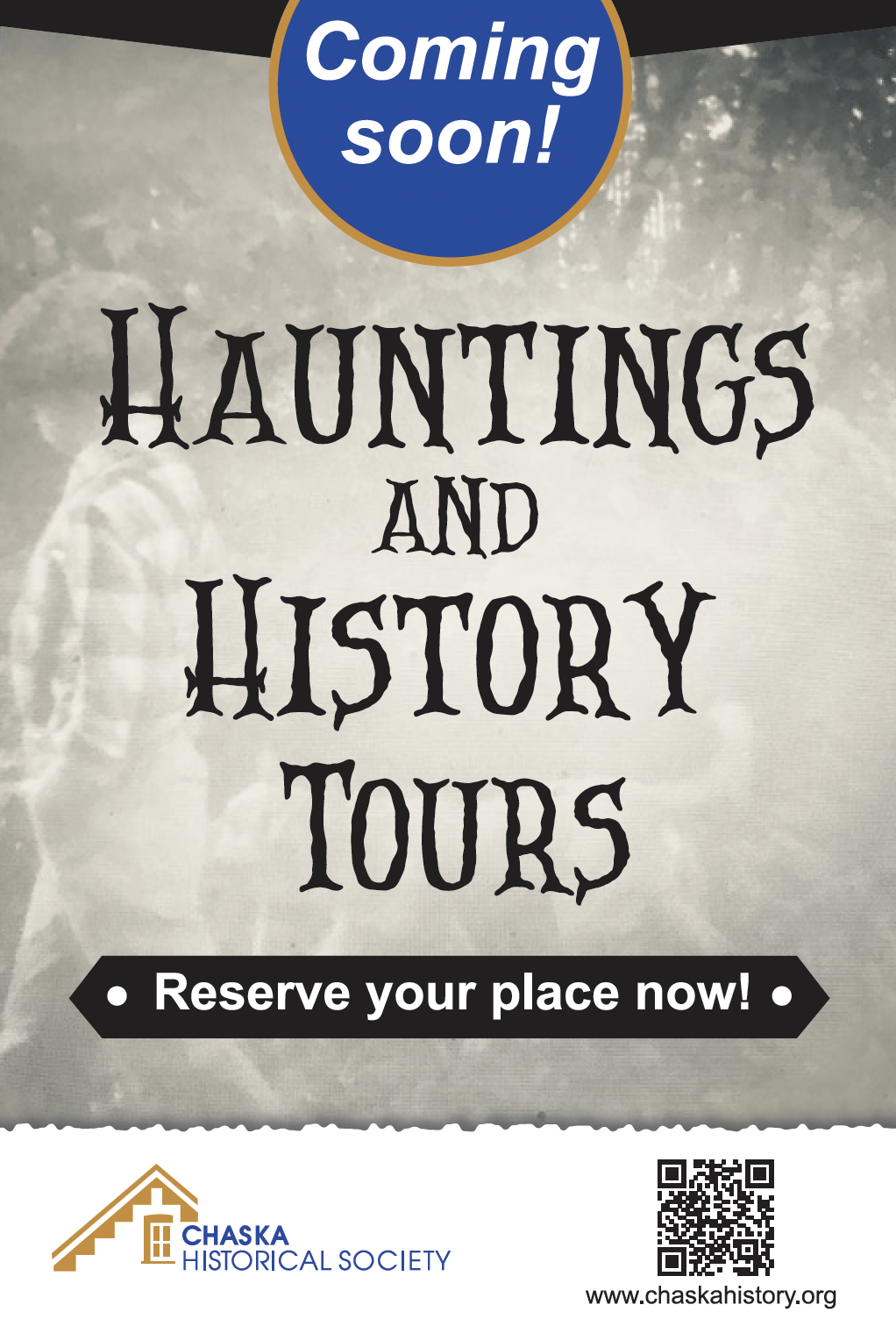 The Story Behind the Stories of ‘Hauntings and History’ Tours