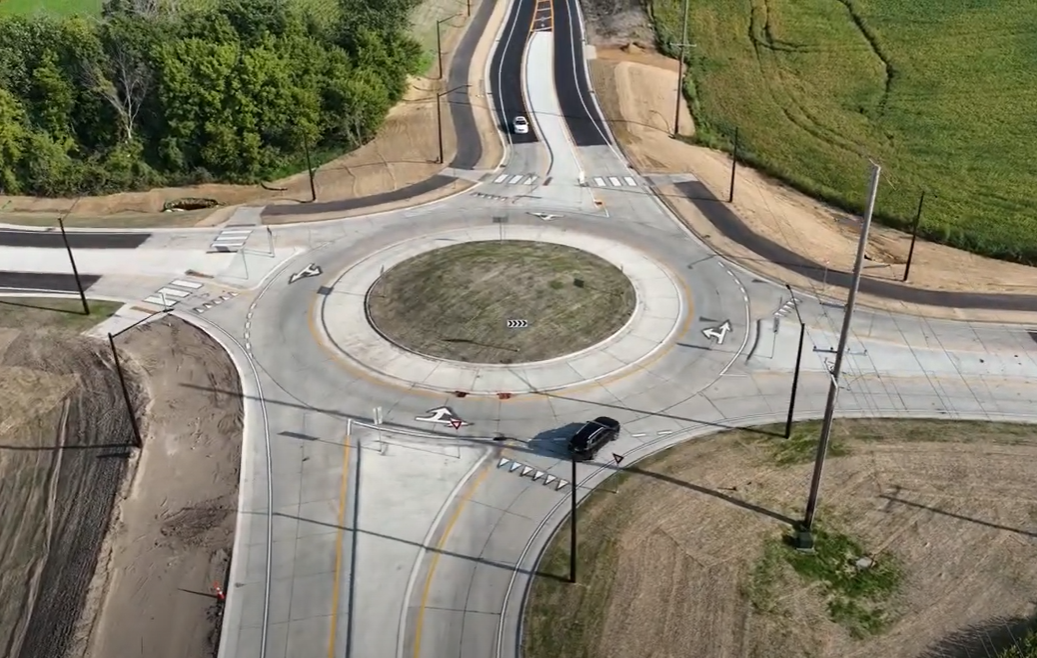 Victoria Road Construction Projects Ongoing