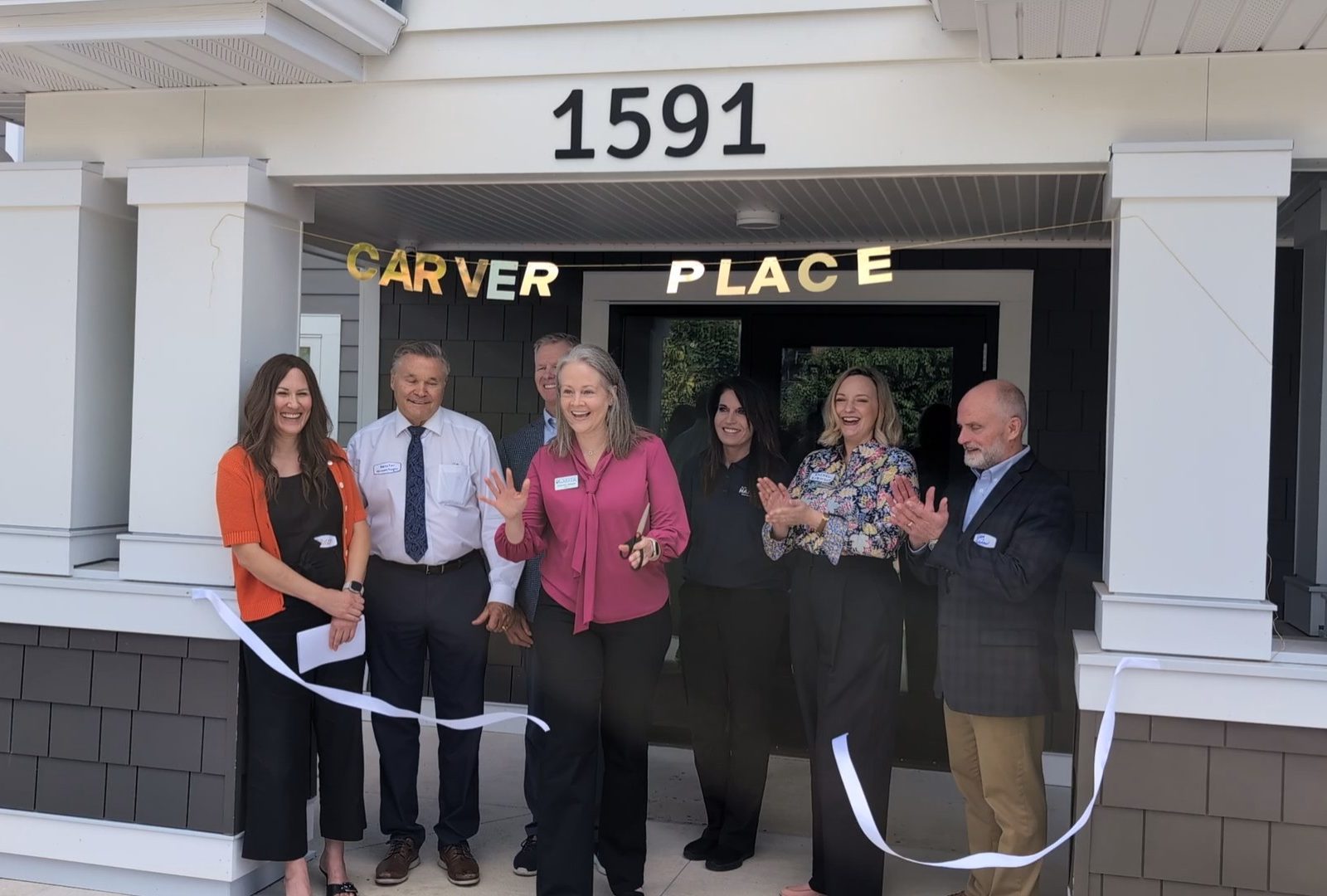 Grand Opening of Carver Place: 60 New Housing Units for Families