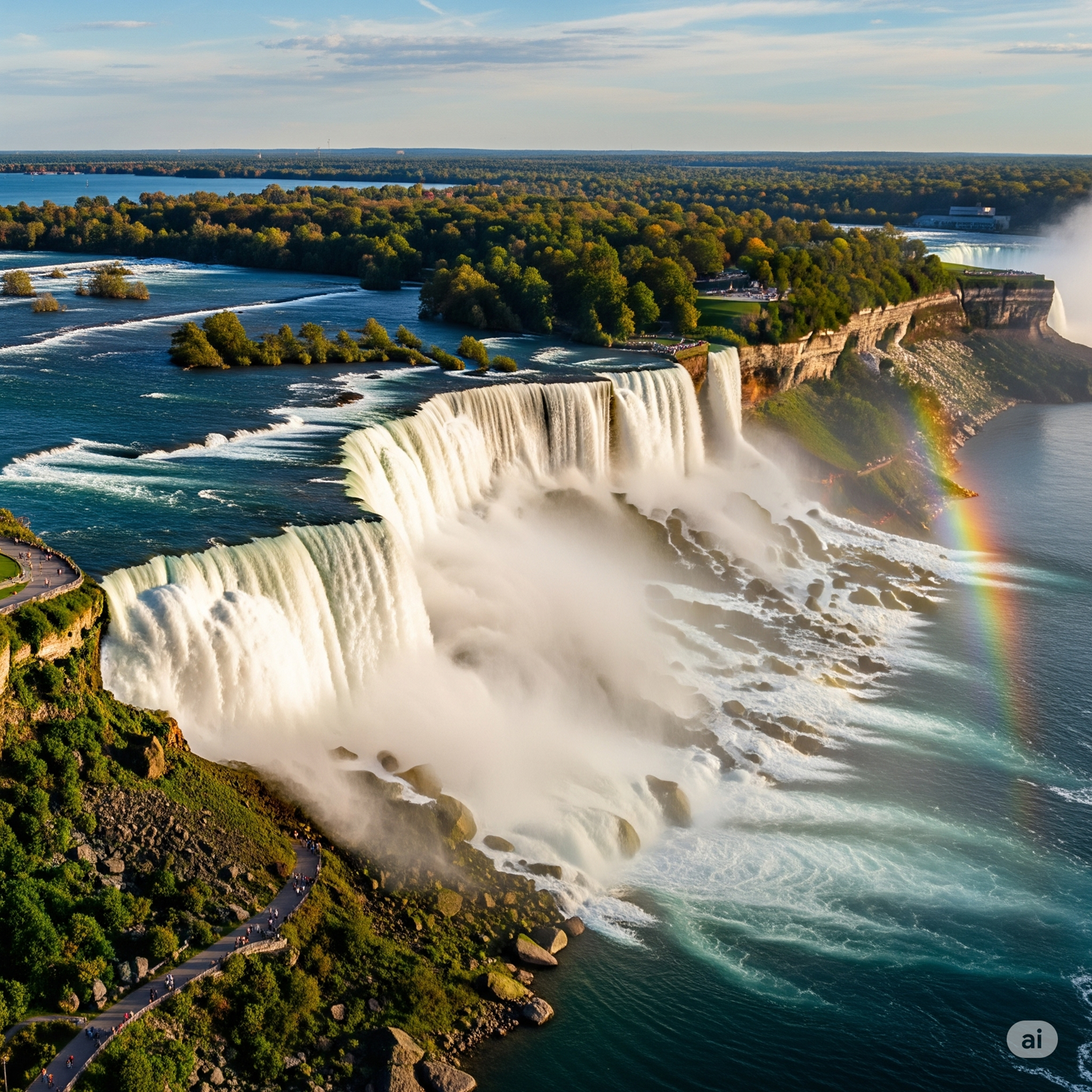 Wanderlust and Well-Being: Visiting the Great Waterfalls of the World